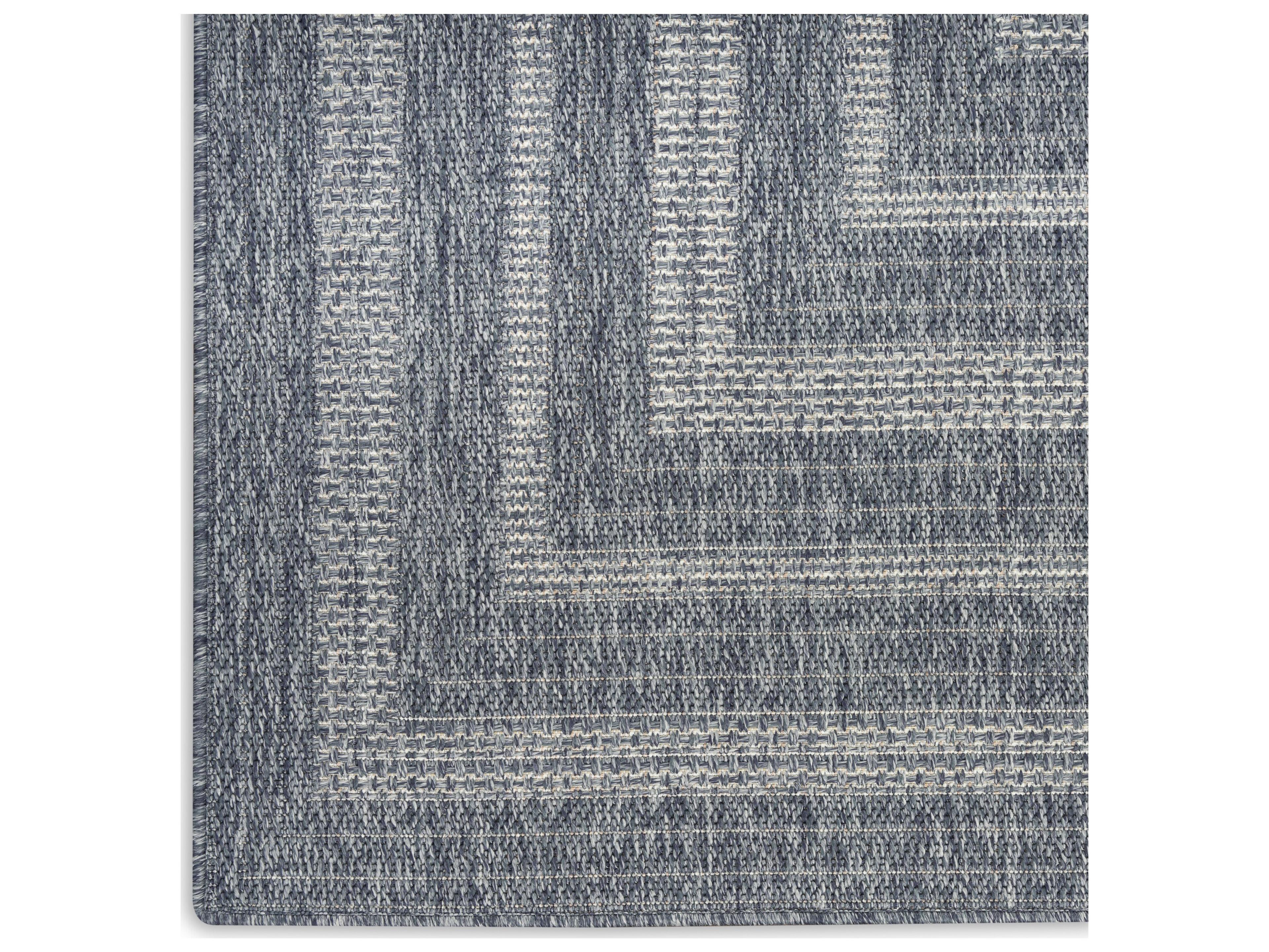 Nourison Tulum Flatweave Abstract Area Rug