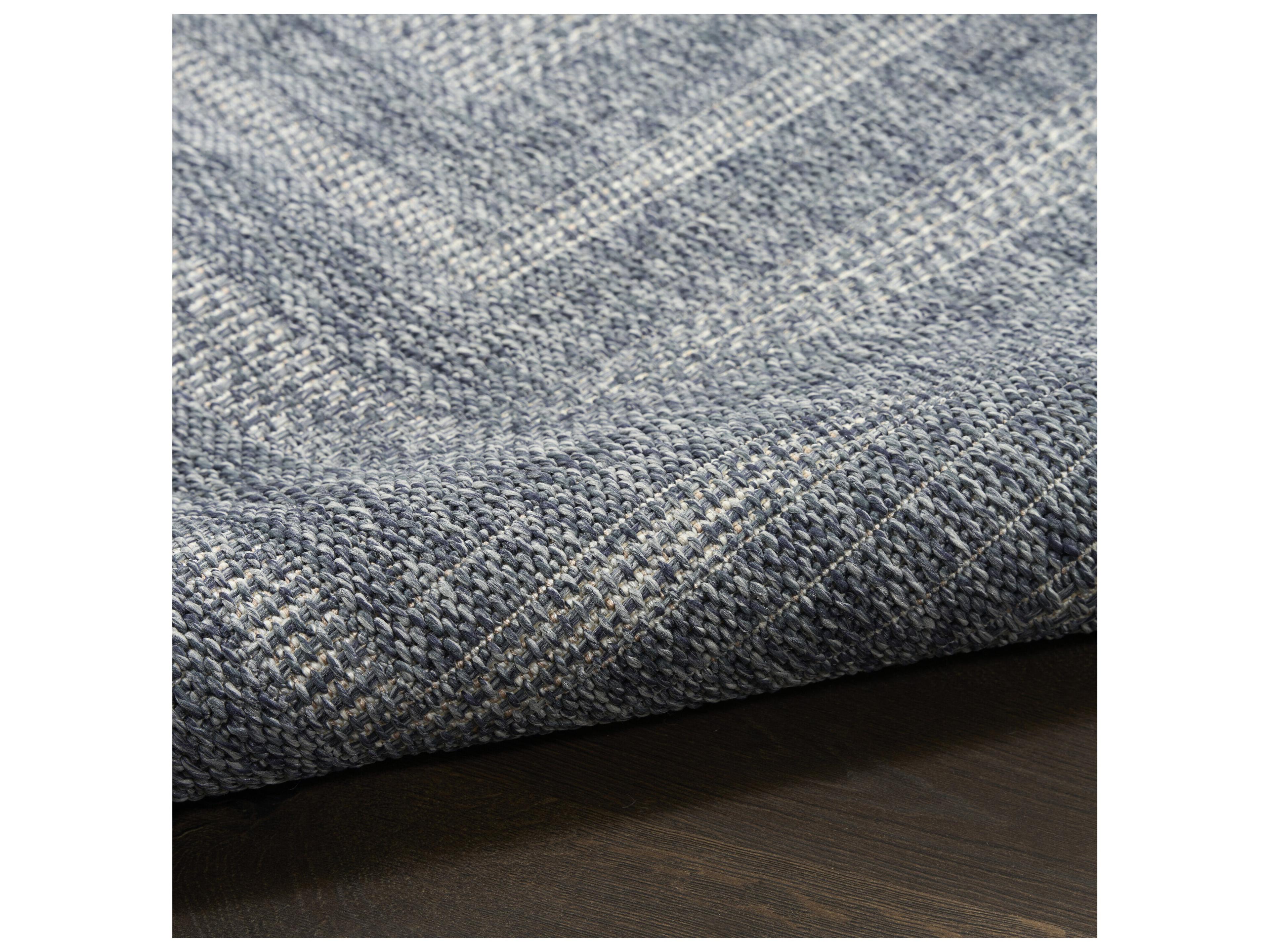 Nourison Tulum Flatweave Abstract Area Rug