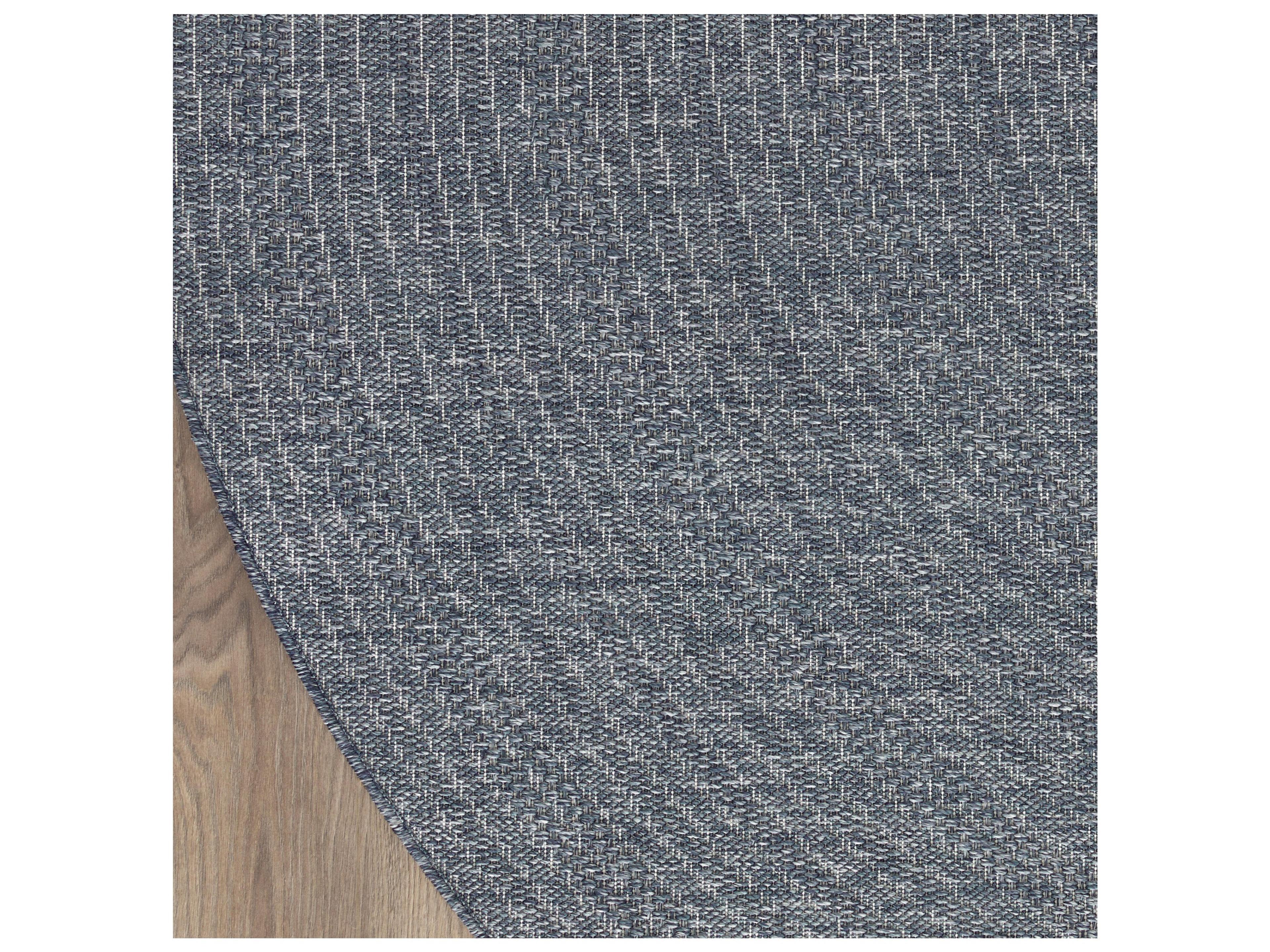 Nourison Tulum Flatweave Geometric Area Rug