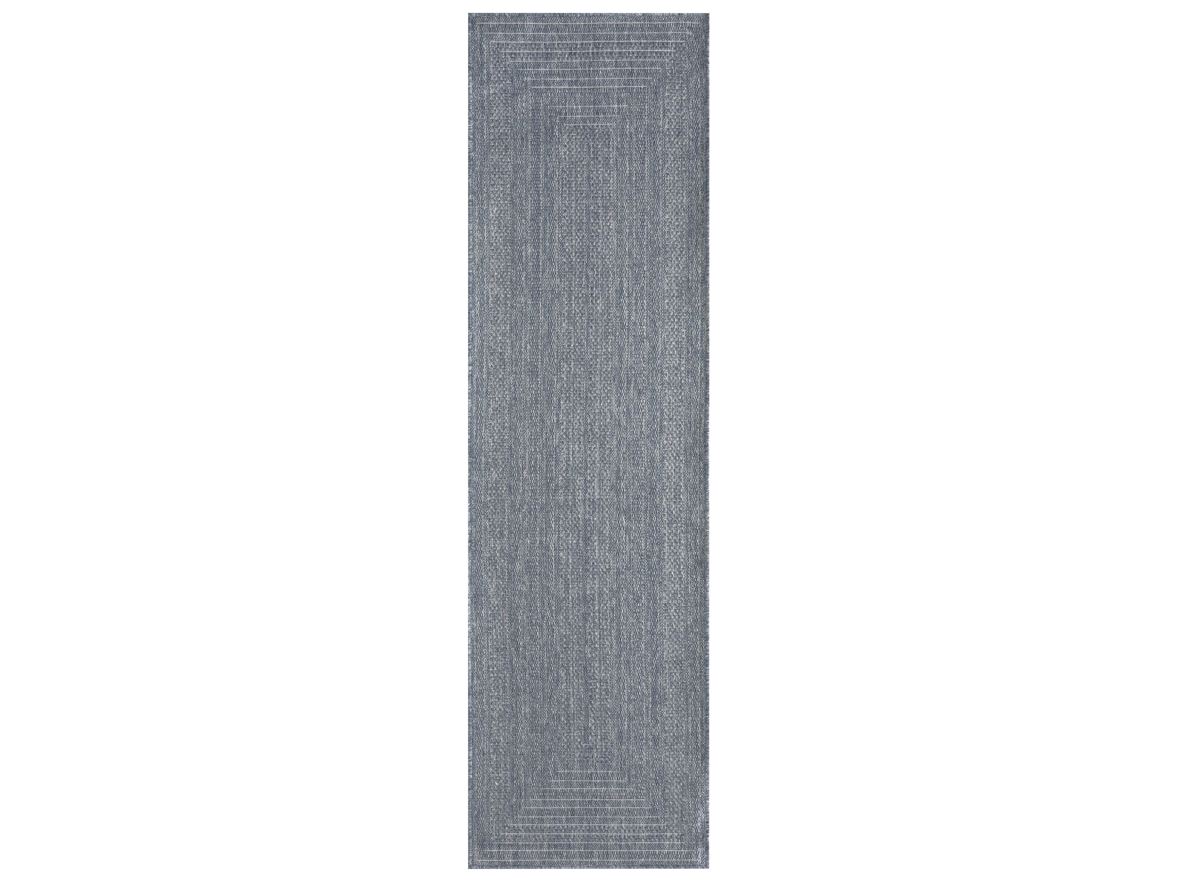 Tulum Flatweave Geometric Runner Area Rug