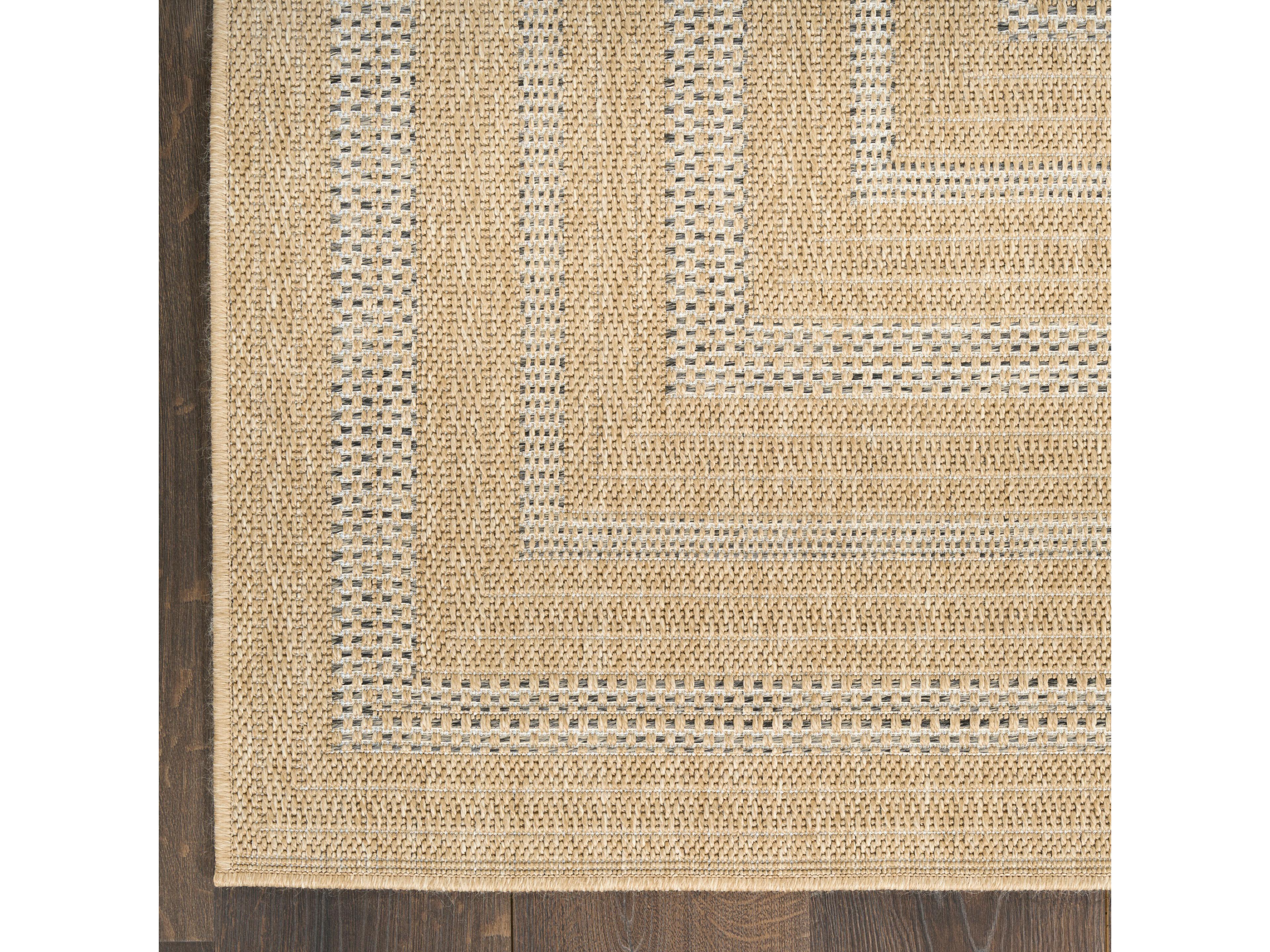 Nourison Tulum Geometric Runner Area Rug