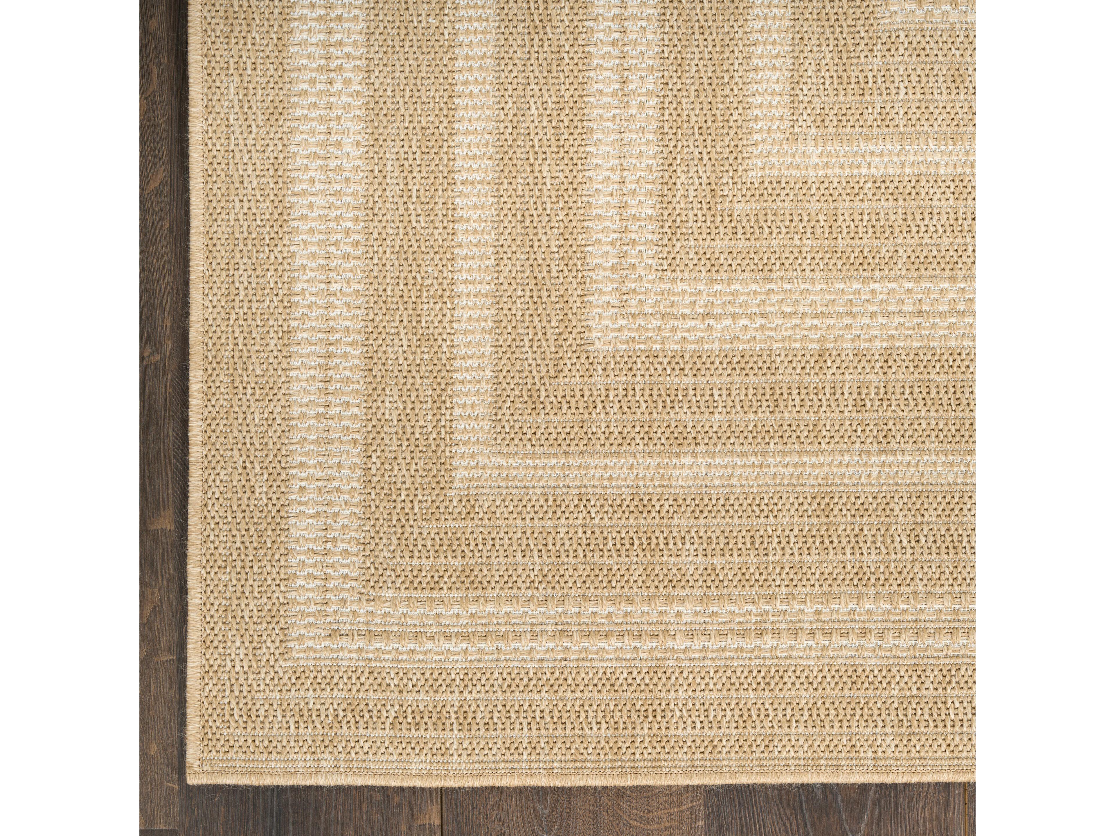 Nourison Tulum Striped Runner Area Rug