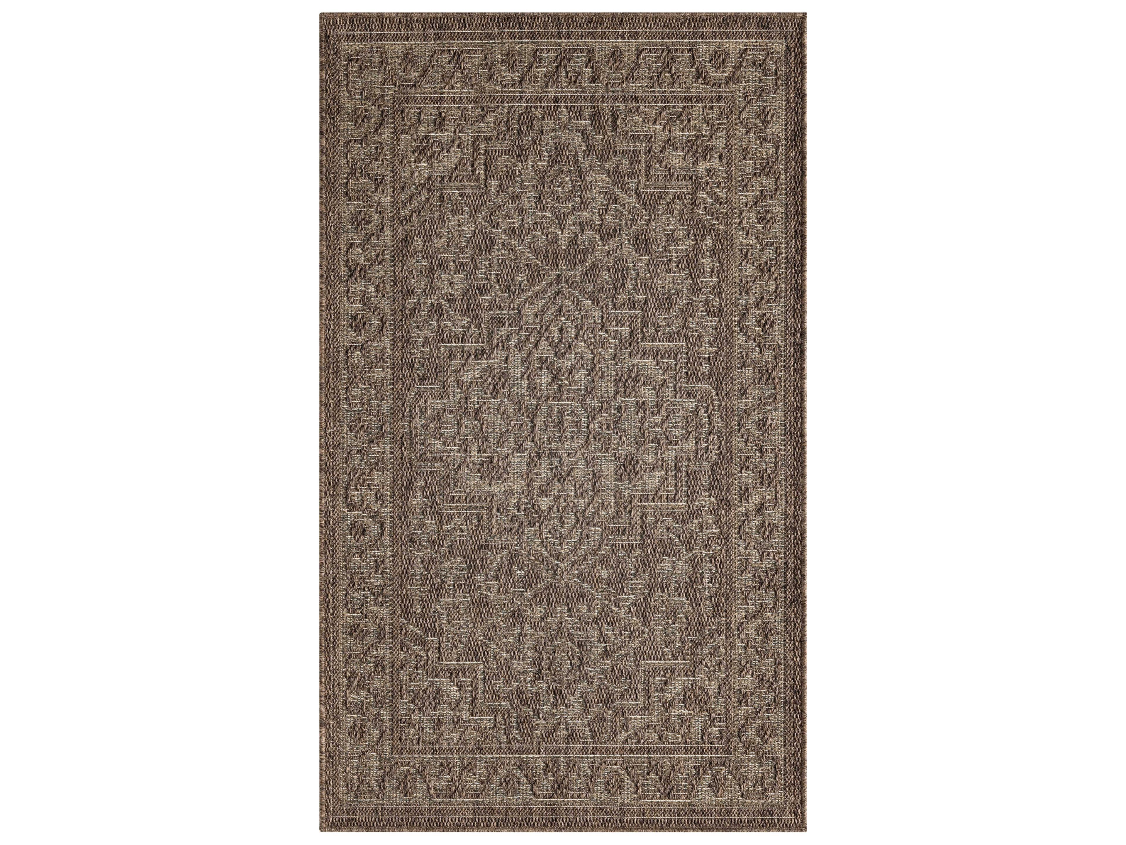 Tulum Bordered Area Rug