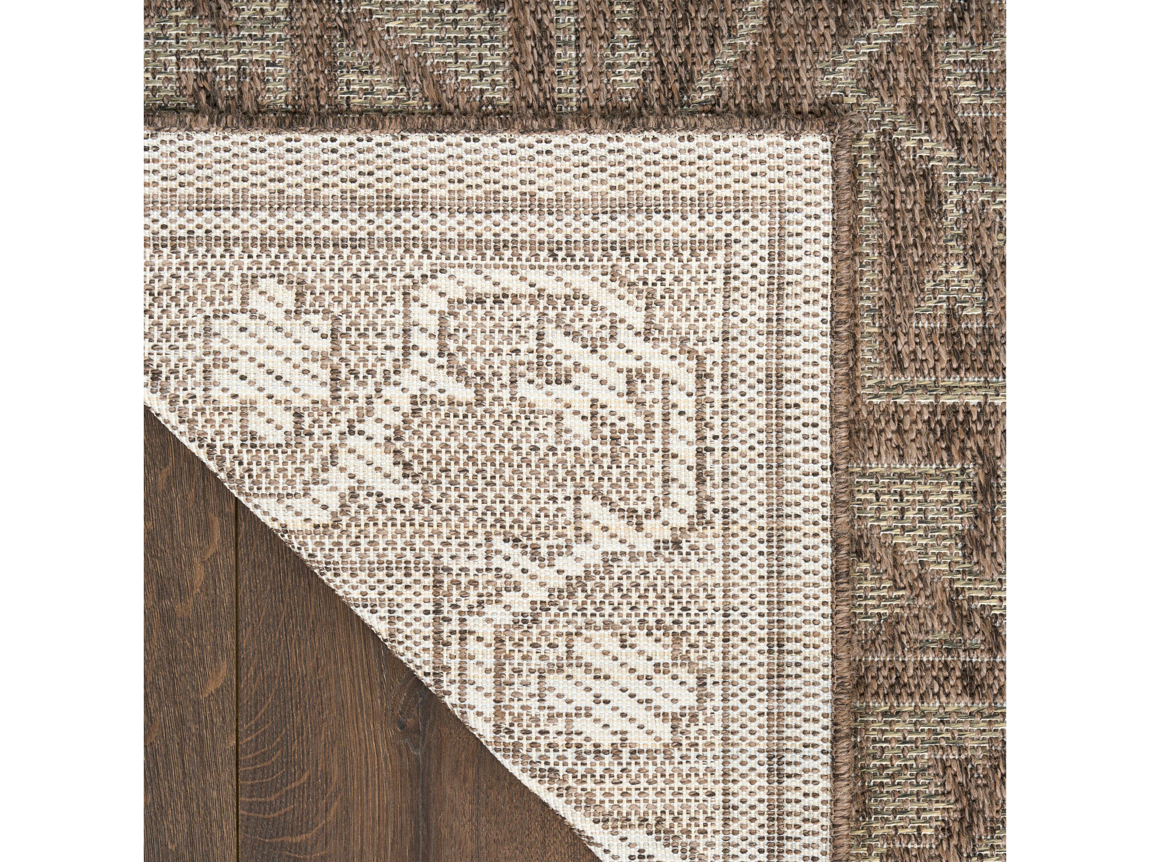 Nourison Tulum Bordered Area Rug