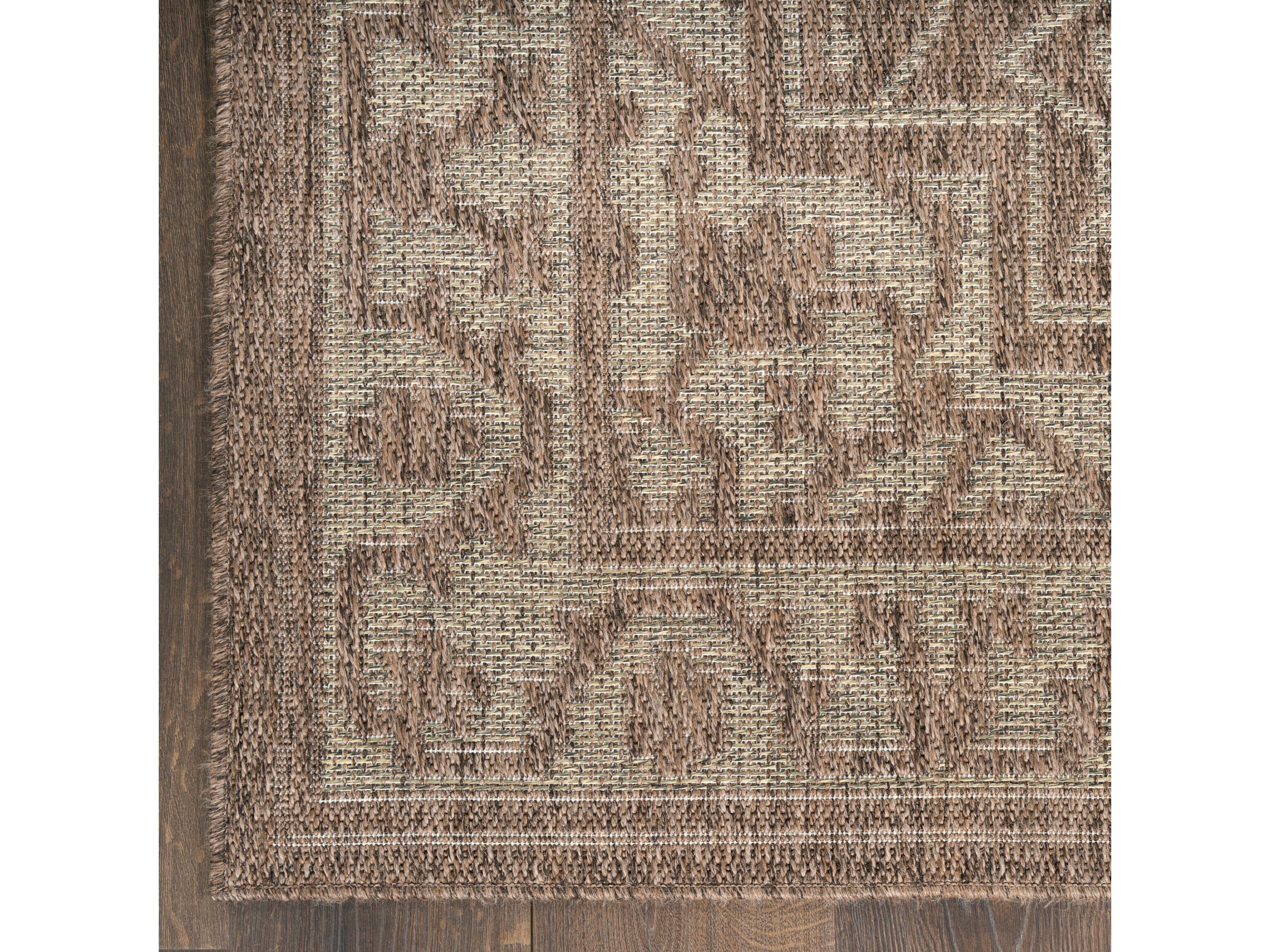 Nourison Tulum Bordered Area Rug