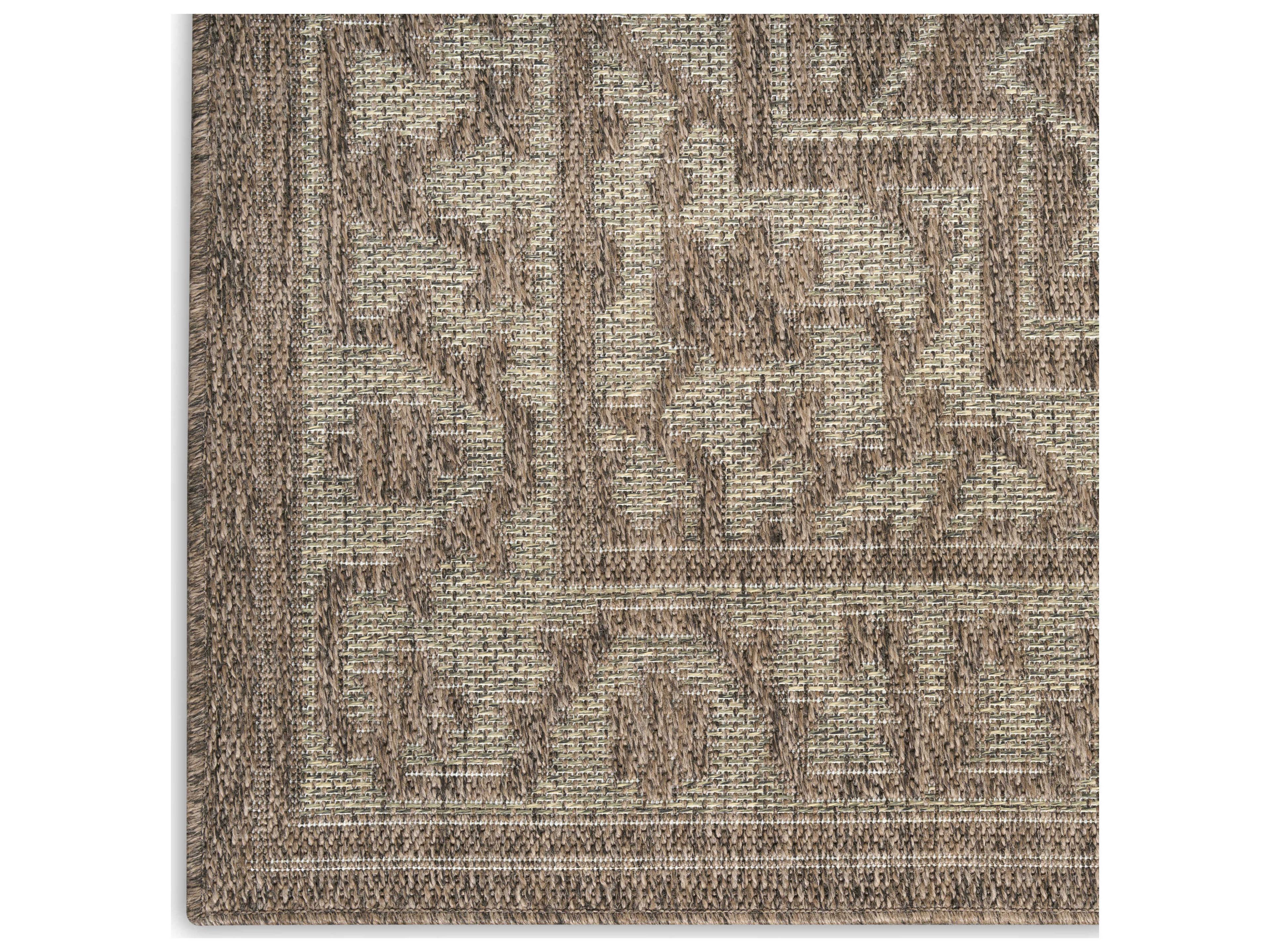 Nourison Tulum Bordered Area Rug