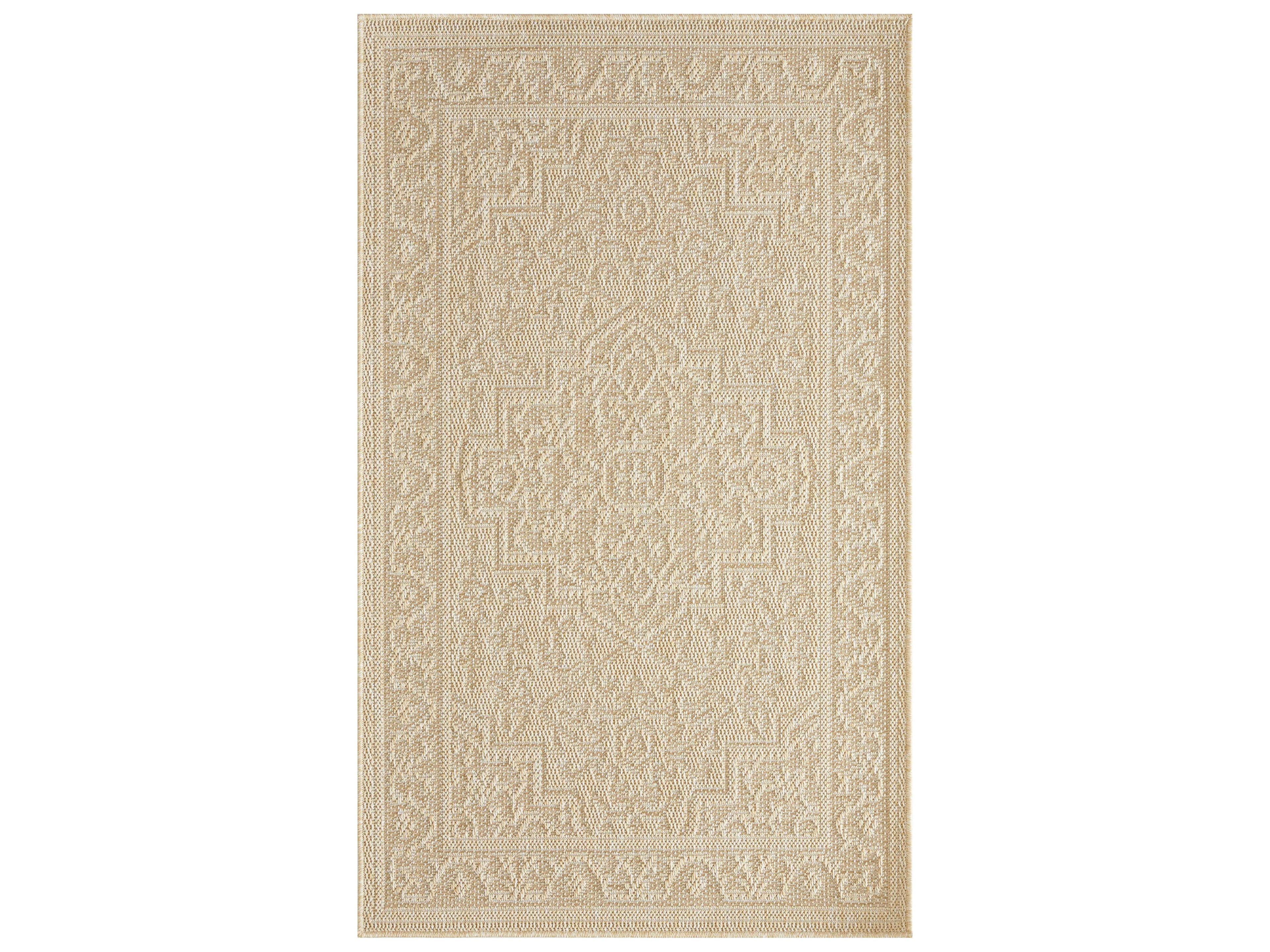 Tulum Bordered Area Rug