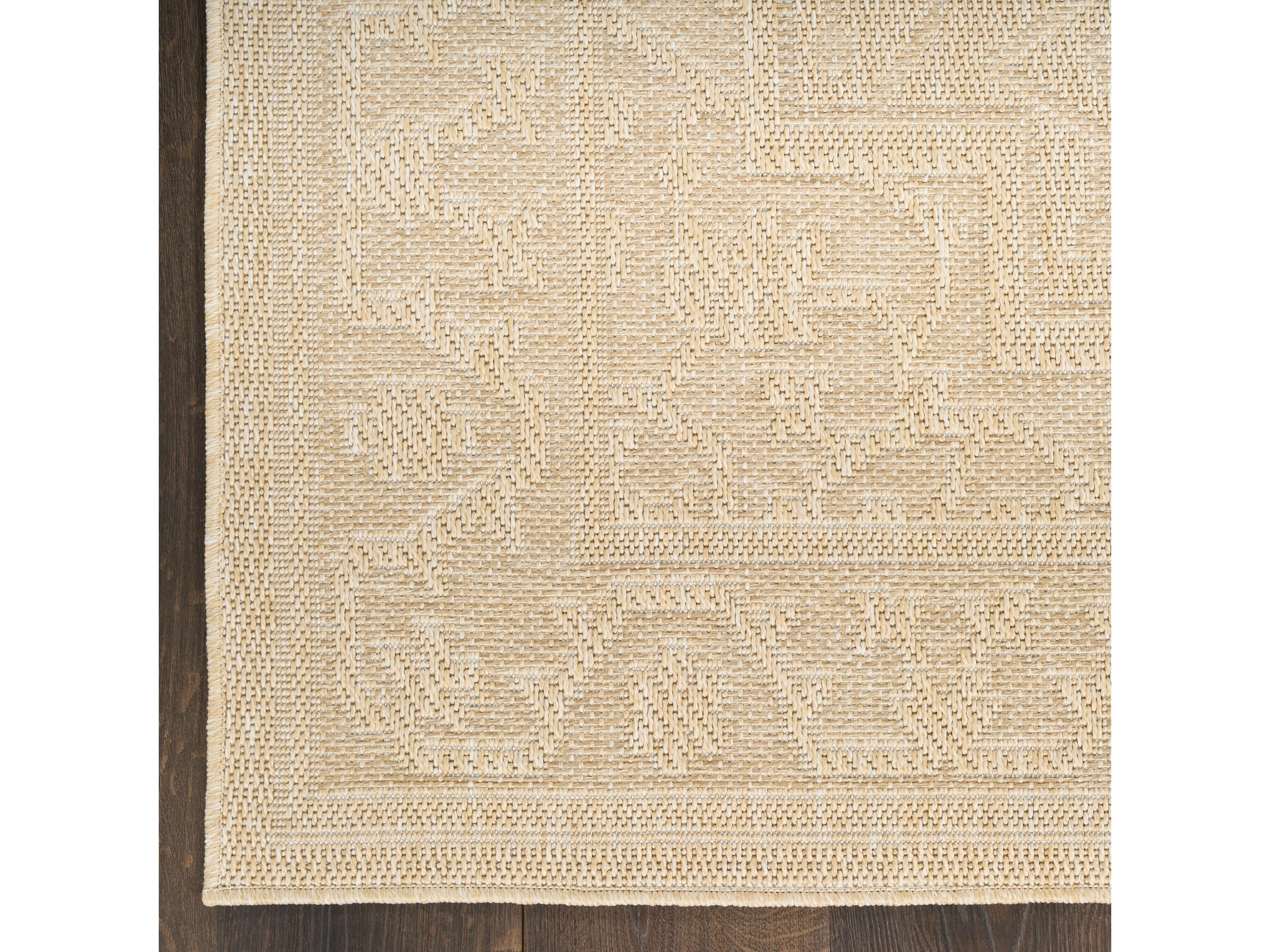 Nourison Tulum Bordered Area Rug