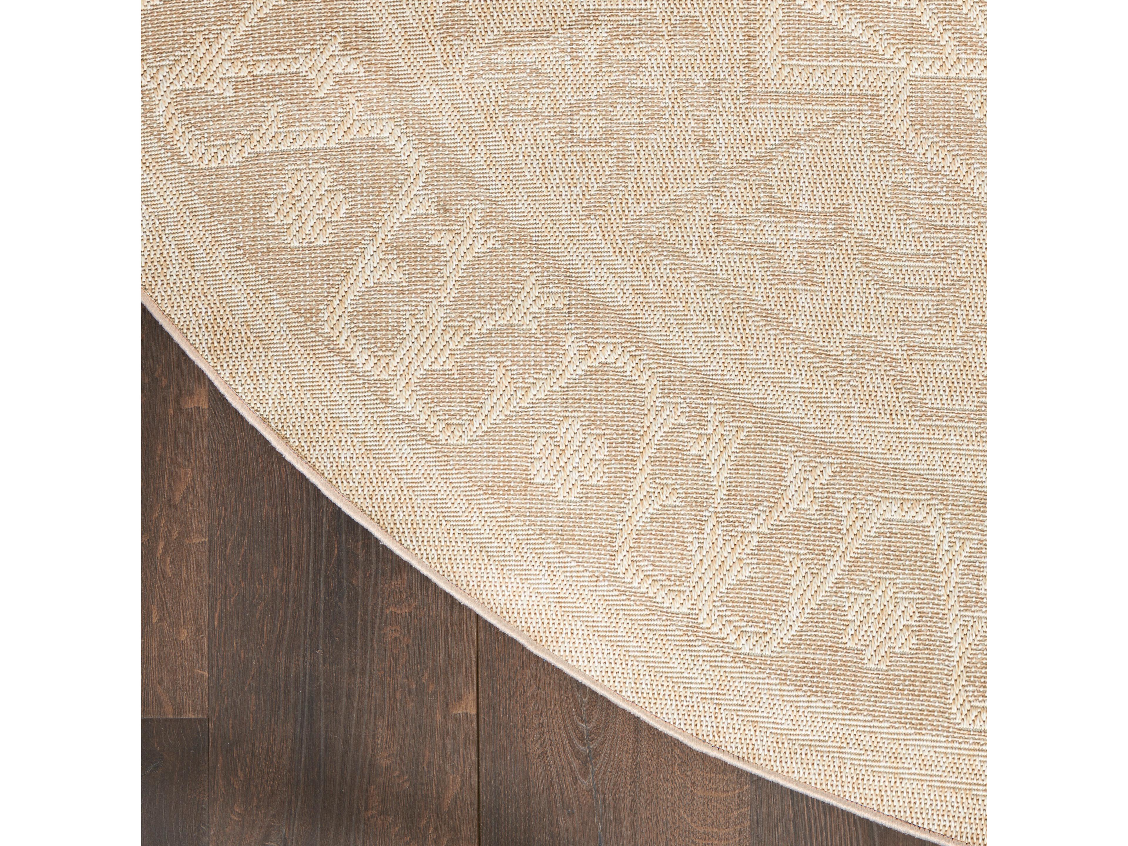 Nourison Tulum Bordered Area Rug