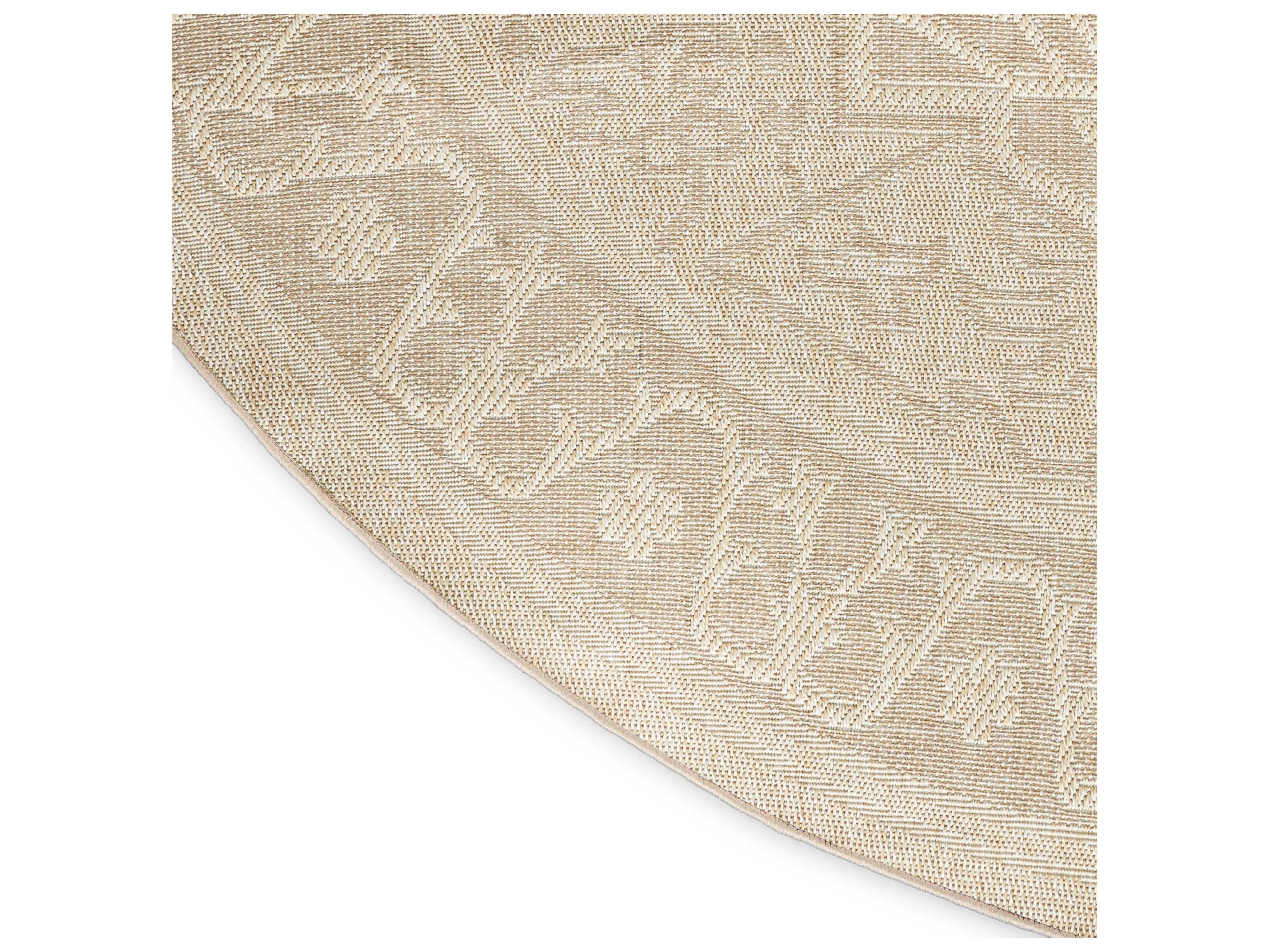 Nourison Tulum Bordered Area Rug