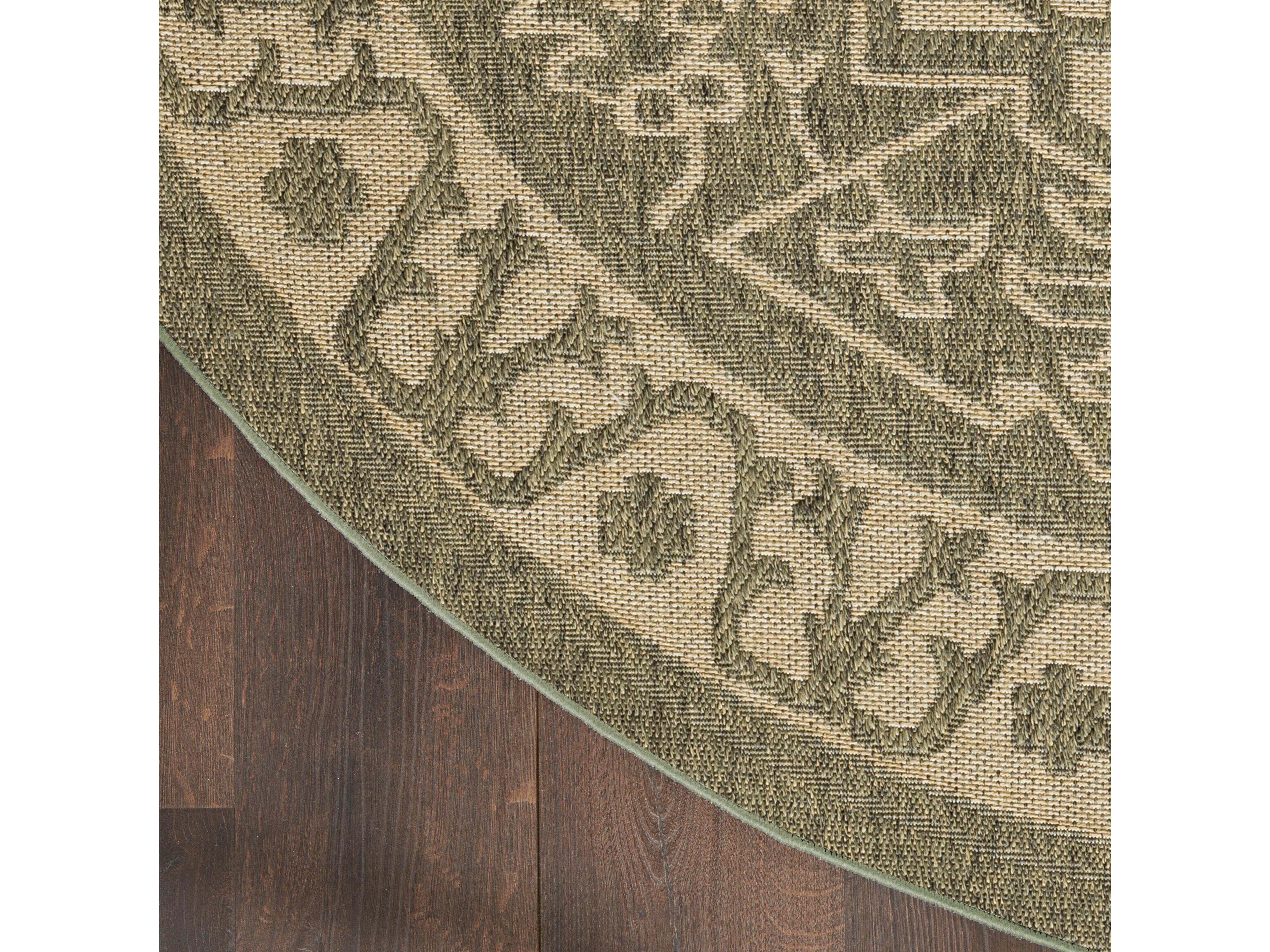 Nourison Tulum Bordered Area Rug