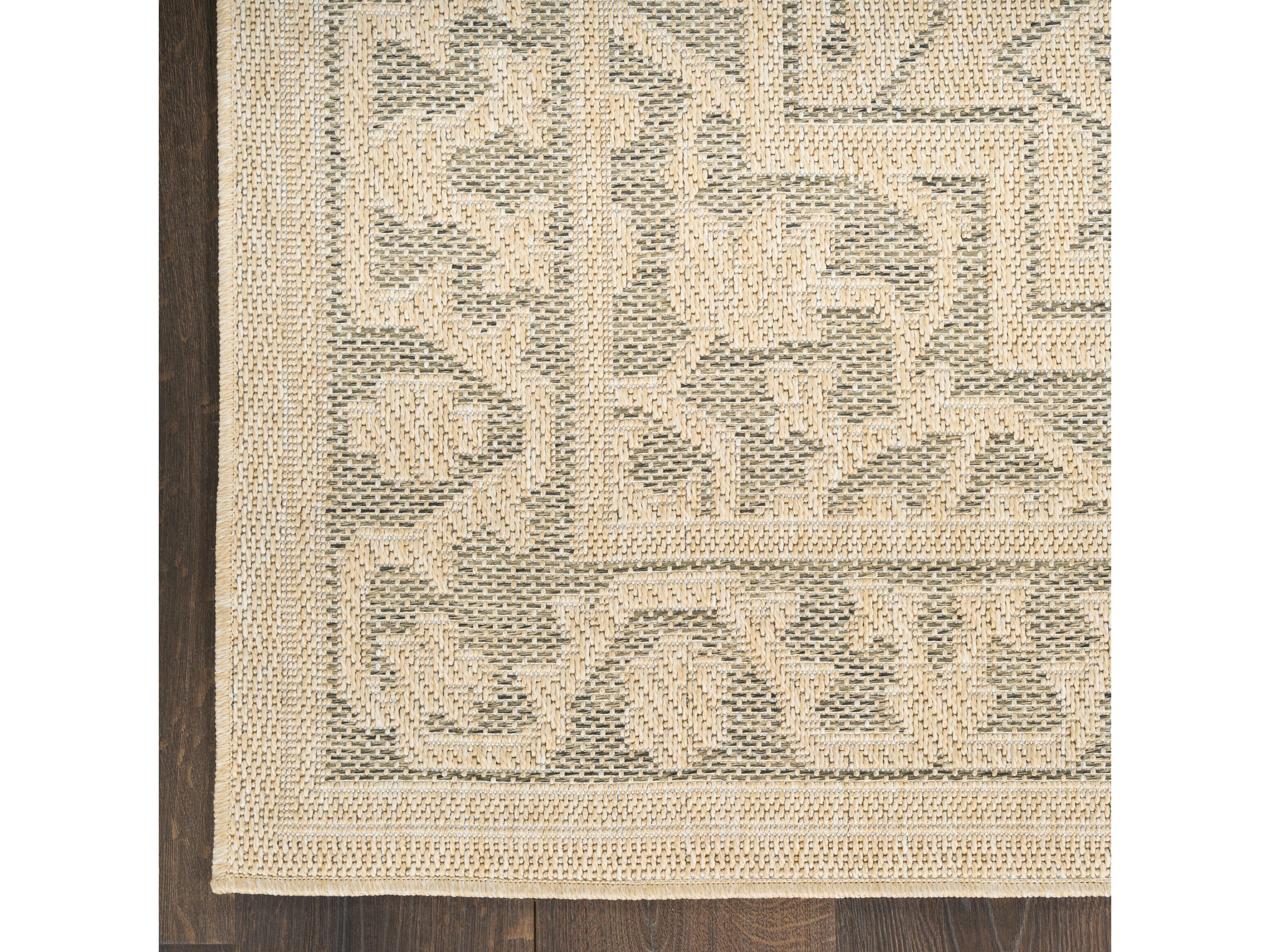 Nourison Tulum Bordered Area Rug