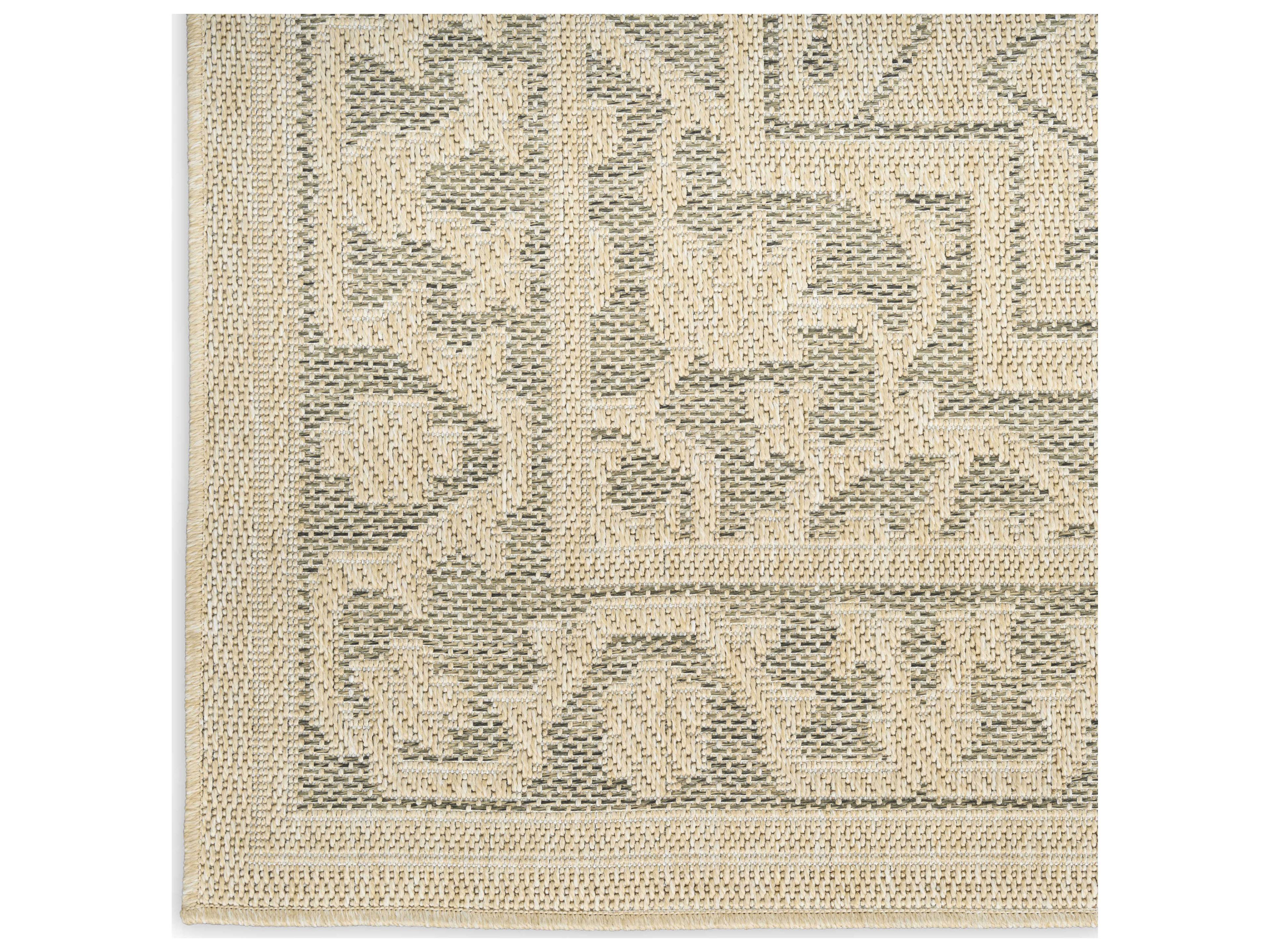 Nourison Tulum Bordered Area Rug