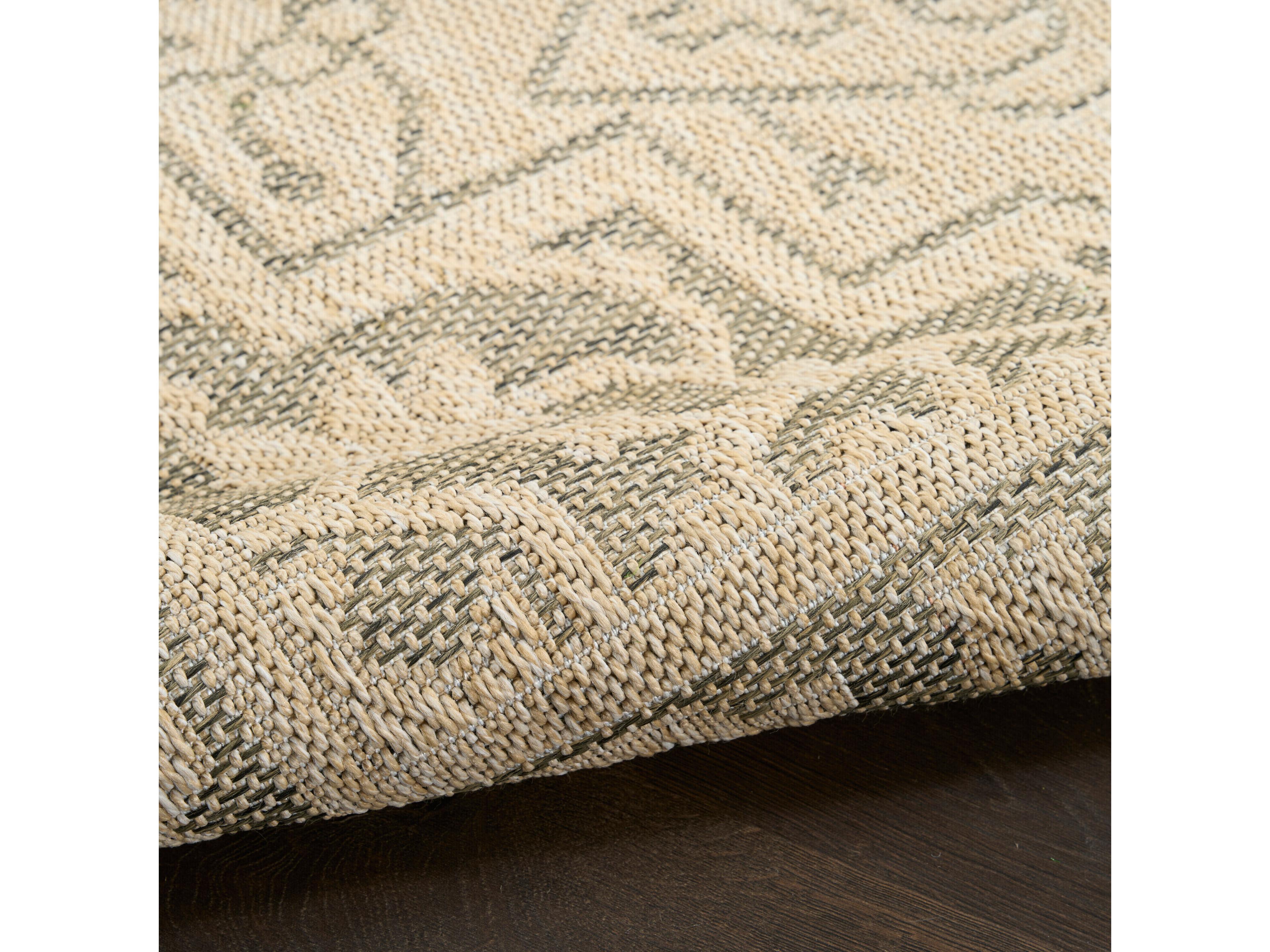 Nourison Tulum Bordered Area Rug