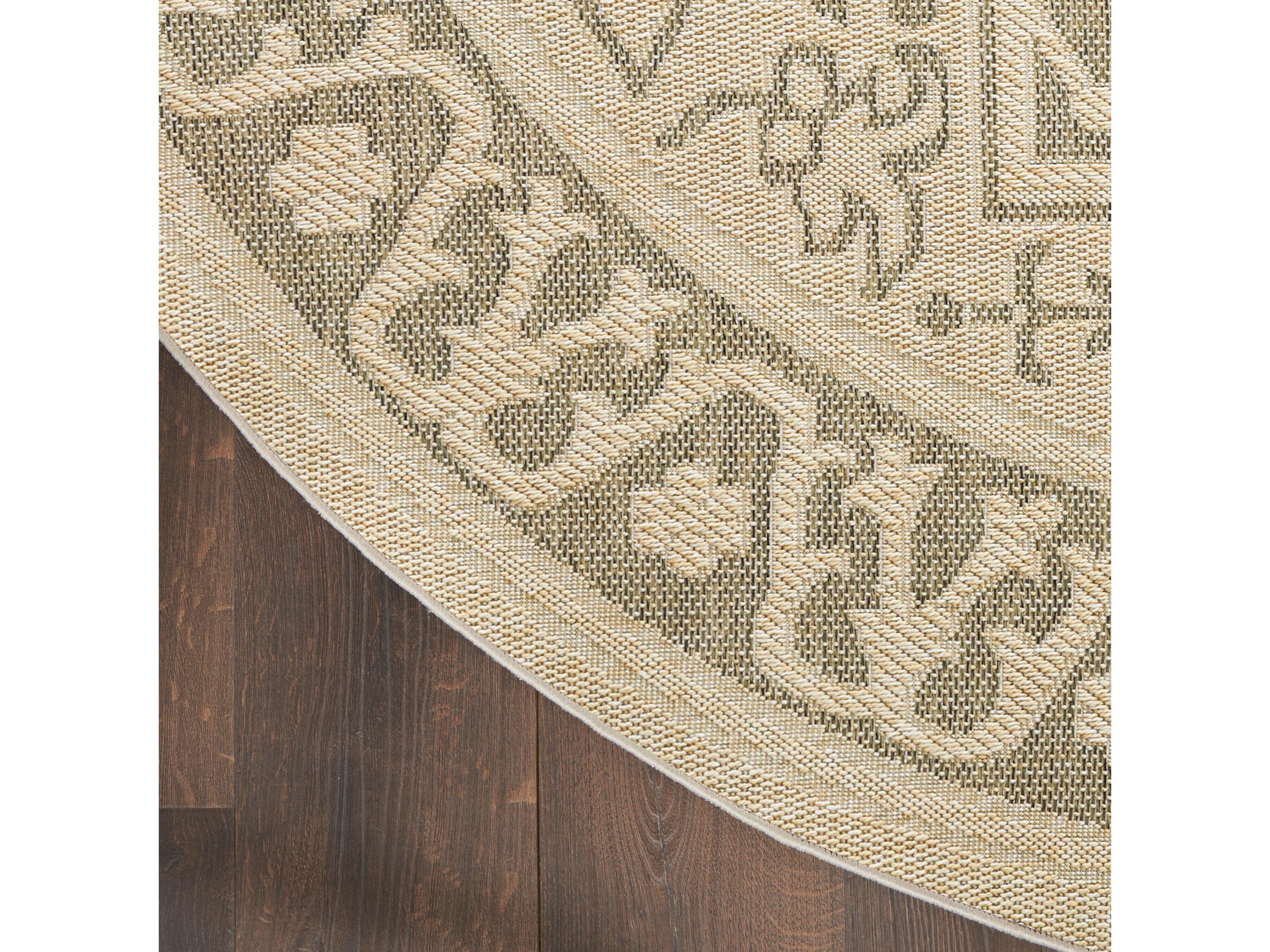 Nourison Tulum Bordered Area Rug