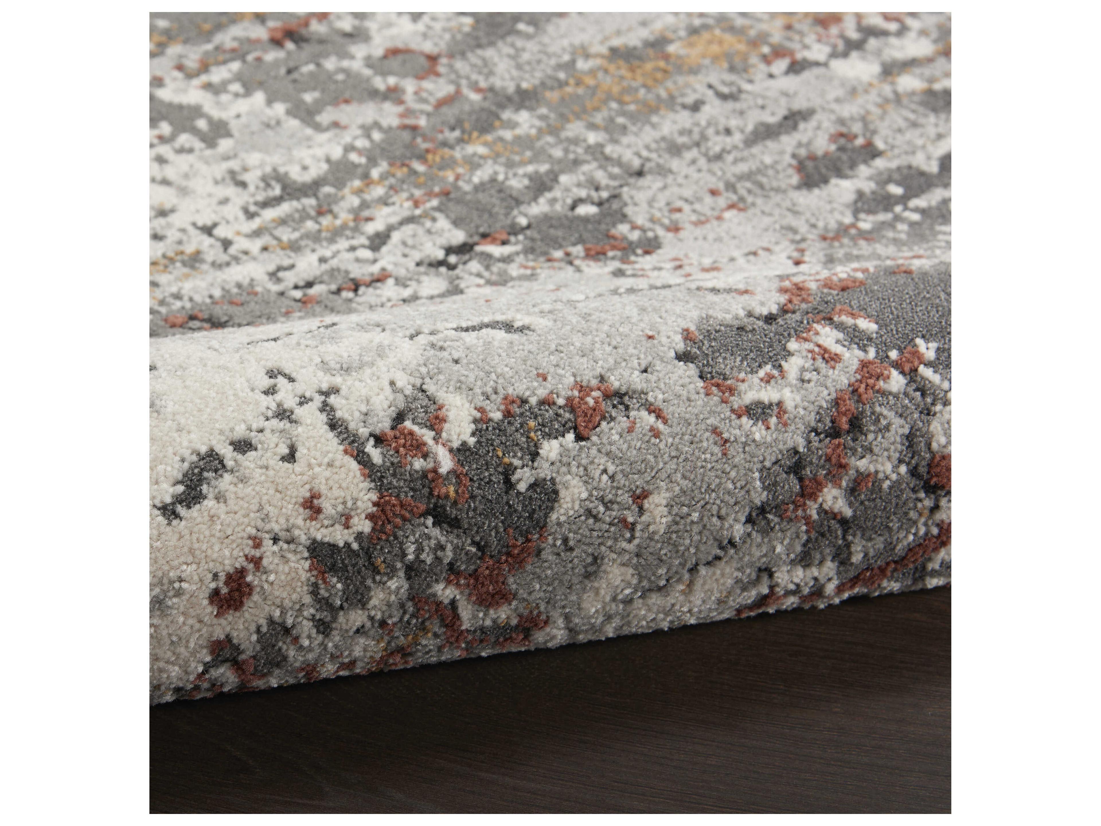 Nourison Tangra Abstract Runner Area Rug