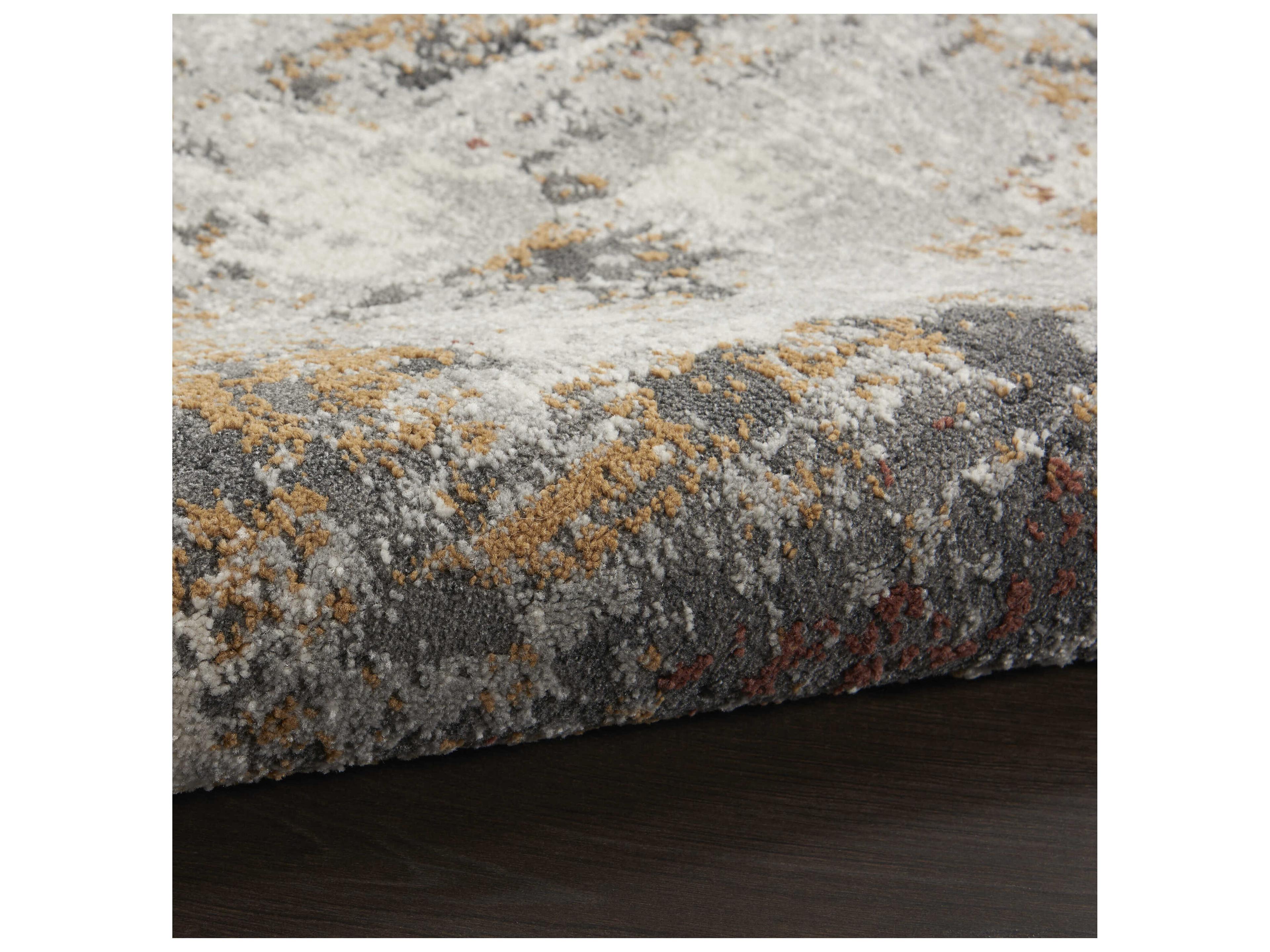 Nourison Tangra Abstract Runner Area Rug