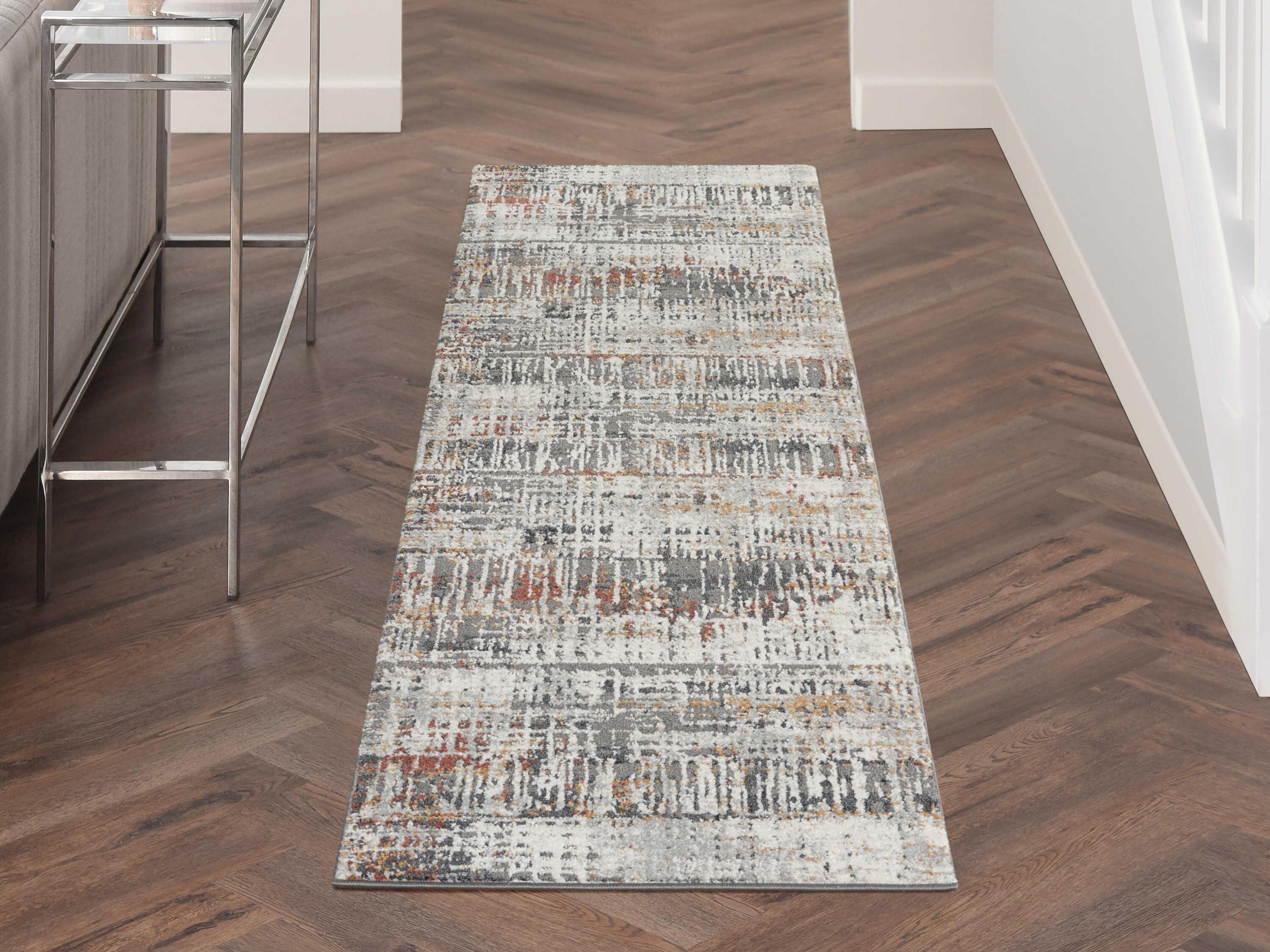 Nourison Tangra Abstract Runner Area Rug