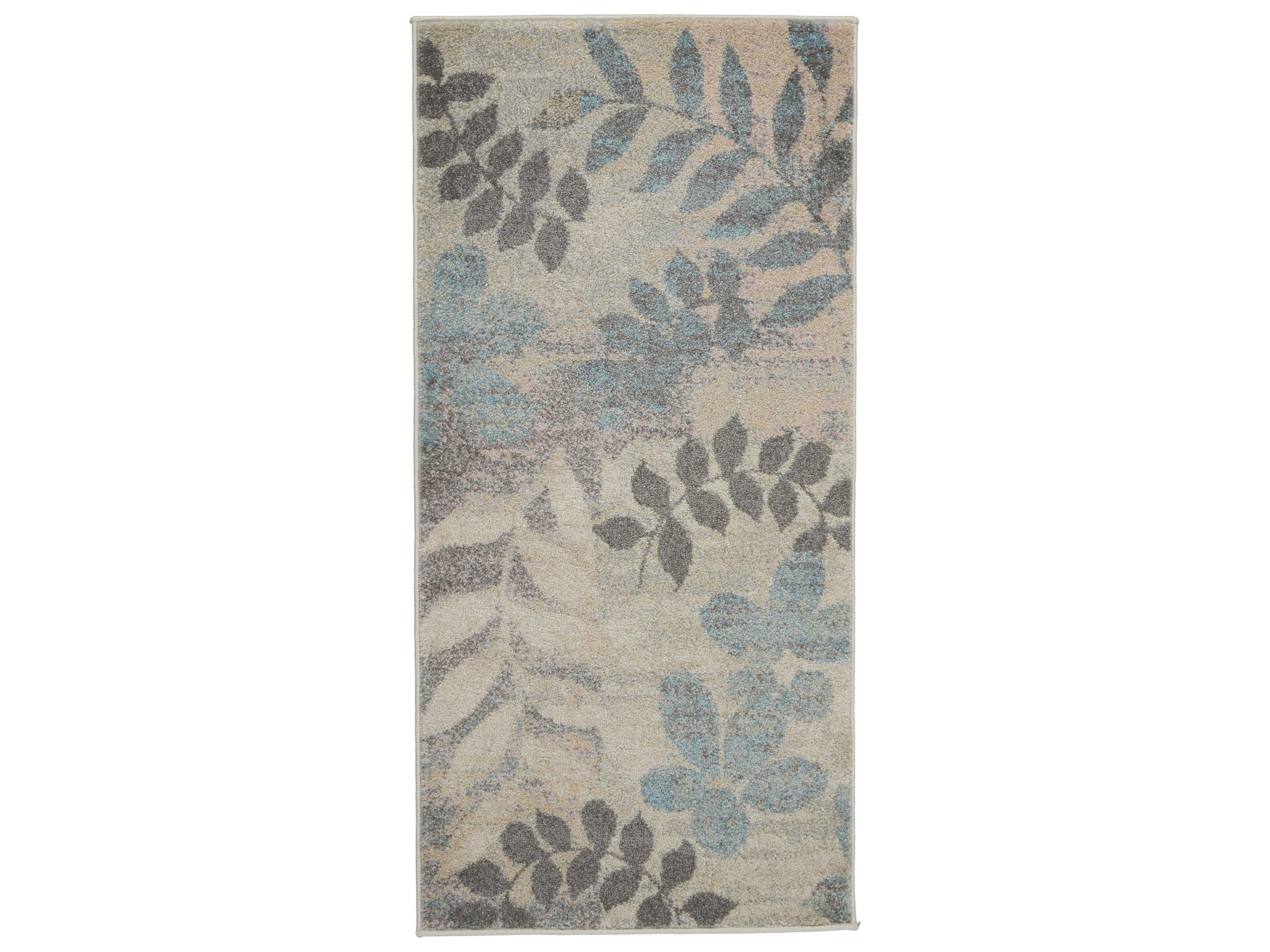 Tranquil Floral Area Rug