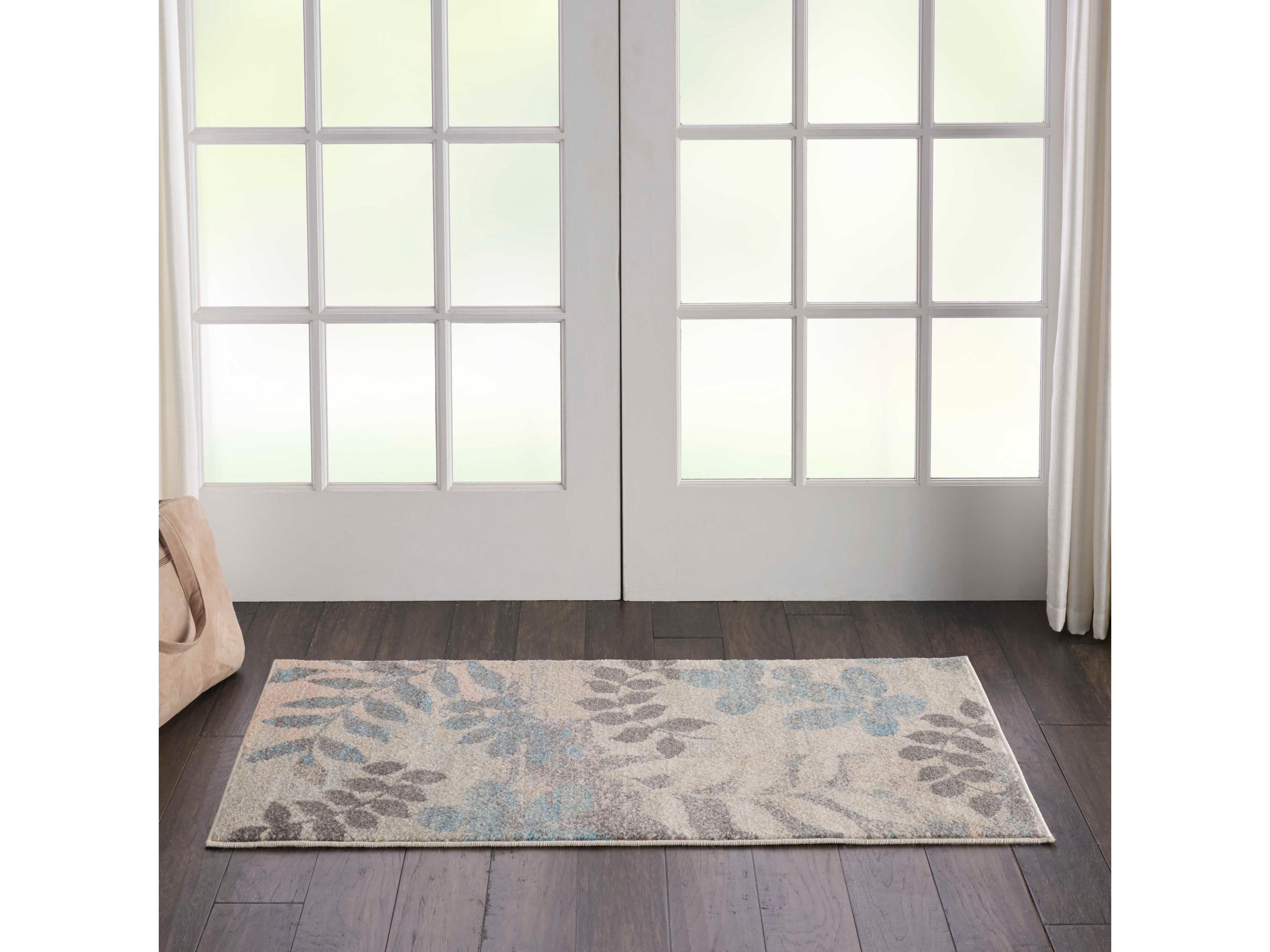 Nourison Tranquil Floral Area Rug