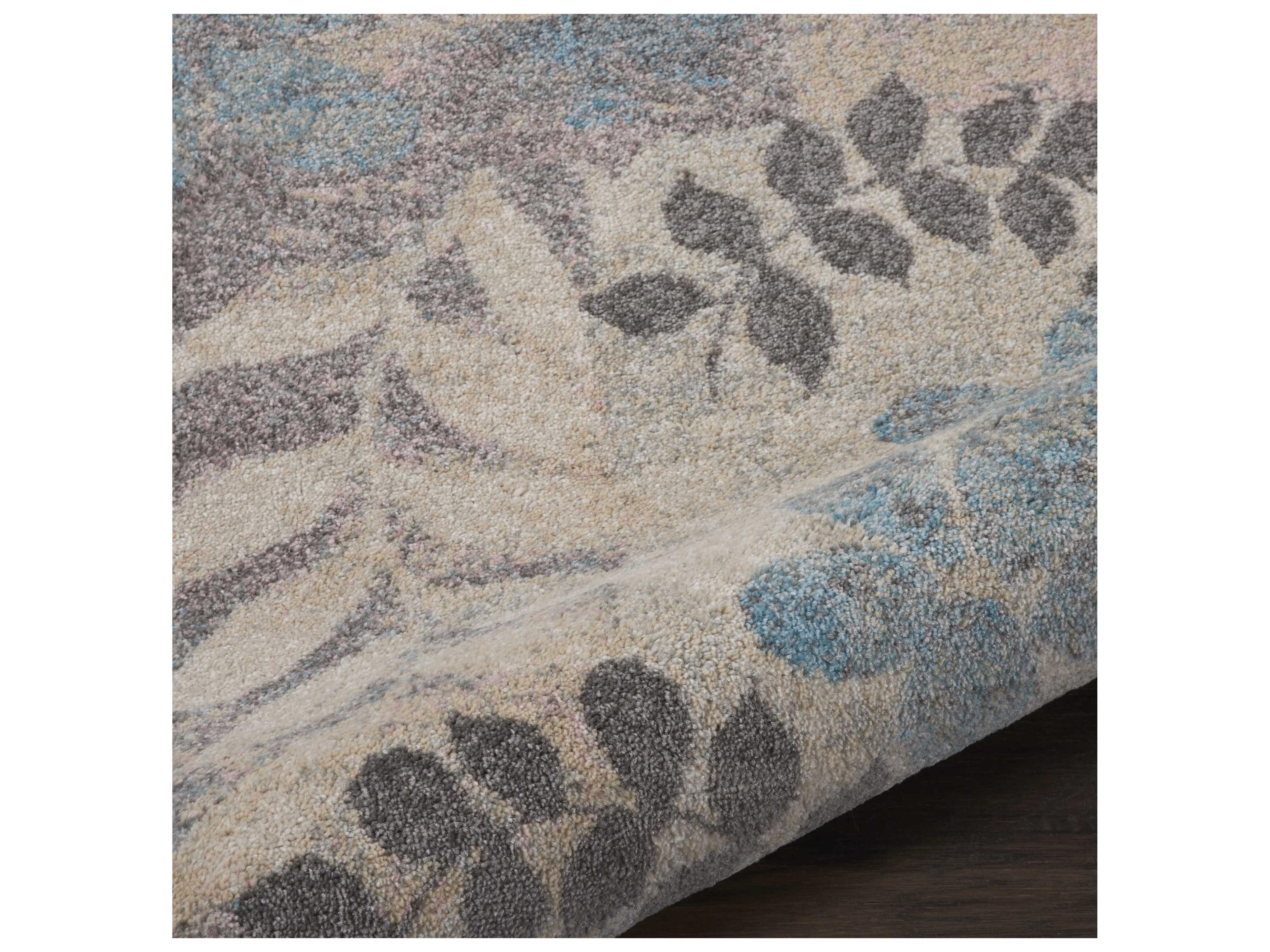Nourison Tranquil Floral Runner Area Rug
