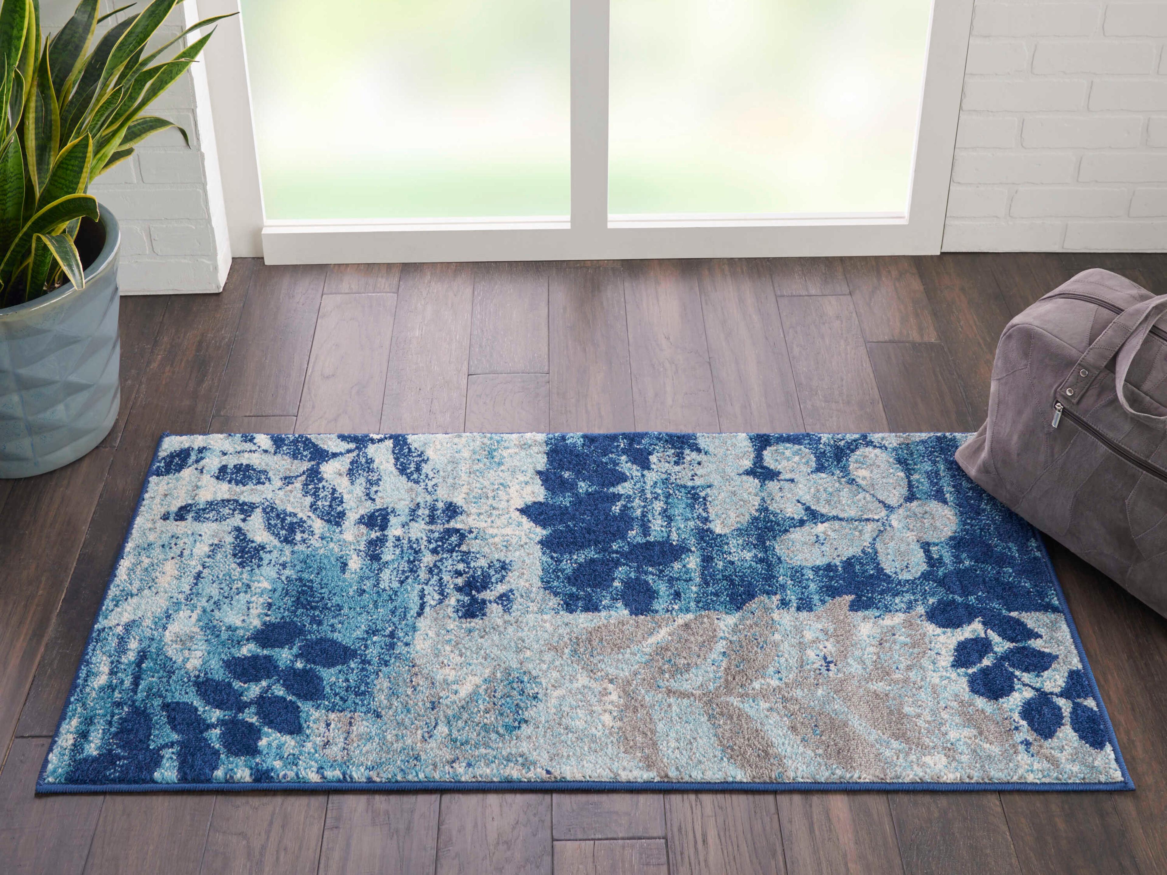 Nourison Tranquil Floral Area Rug