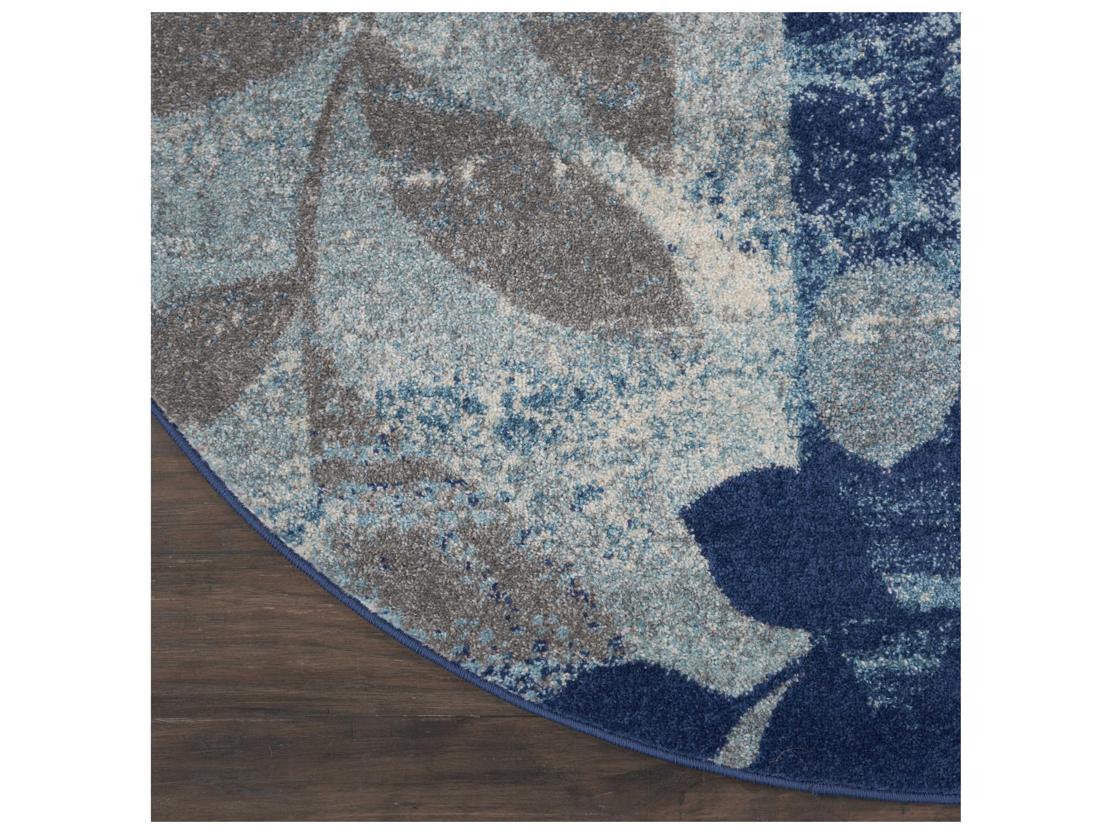 Nourison Tranquil Floral Area Rug