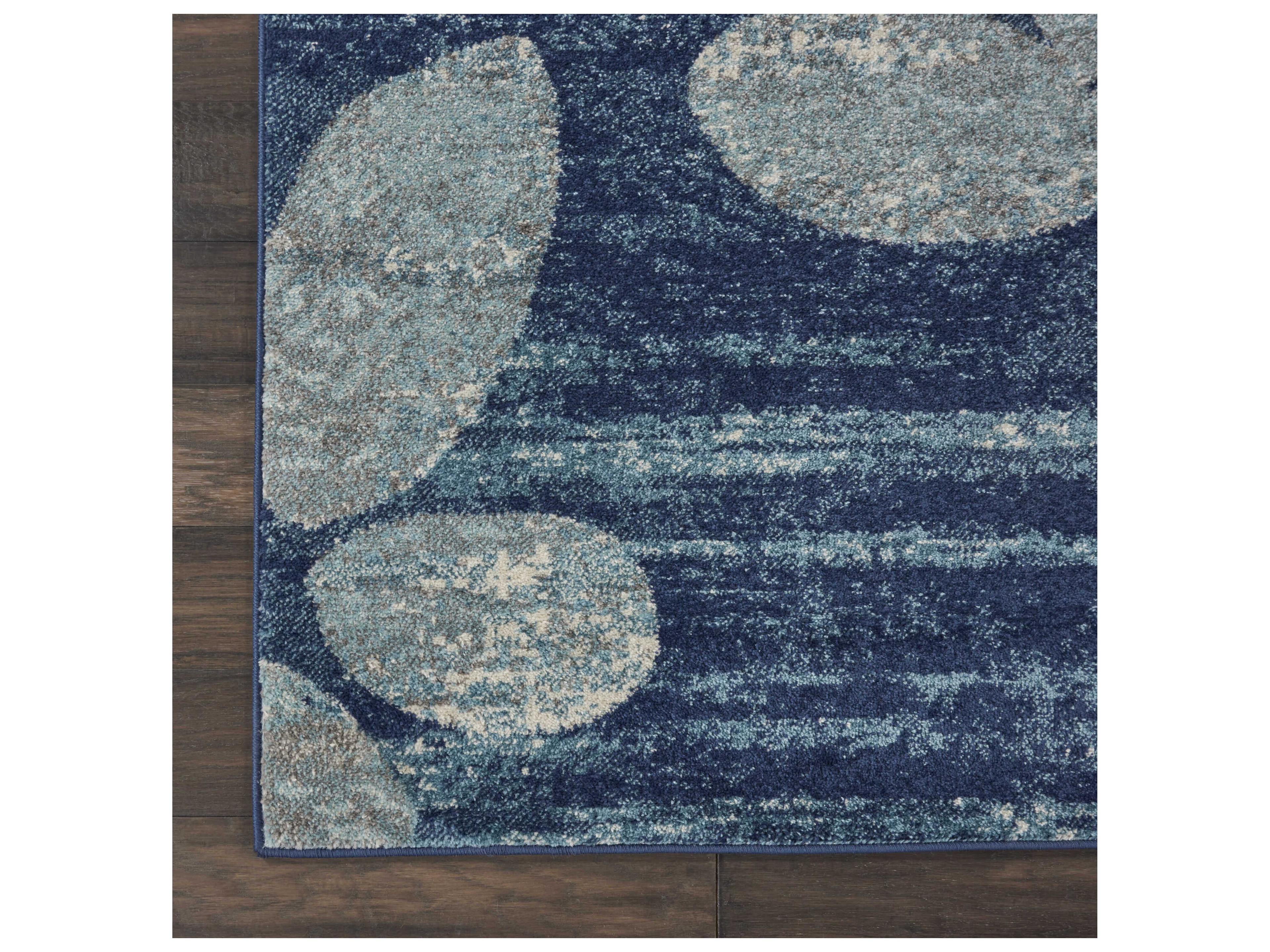 Nourison Tranquil Floral Runner Area Rug