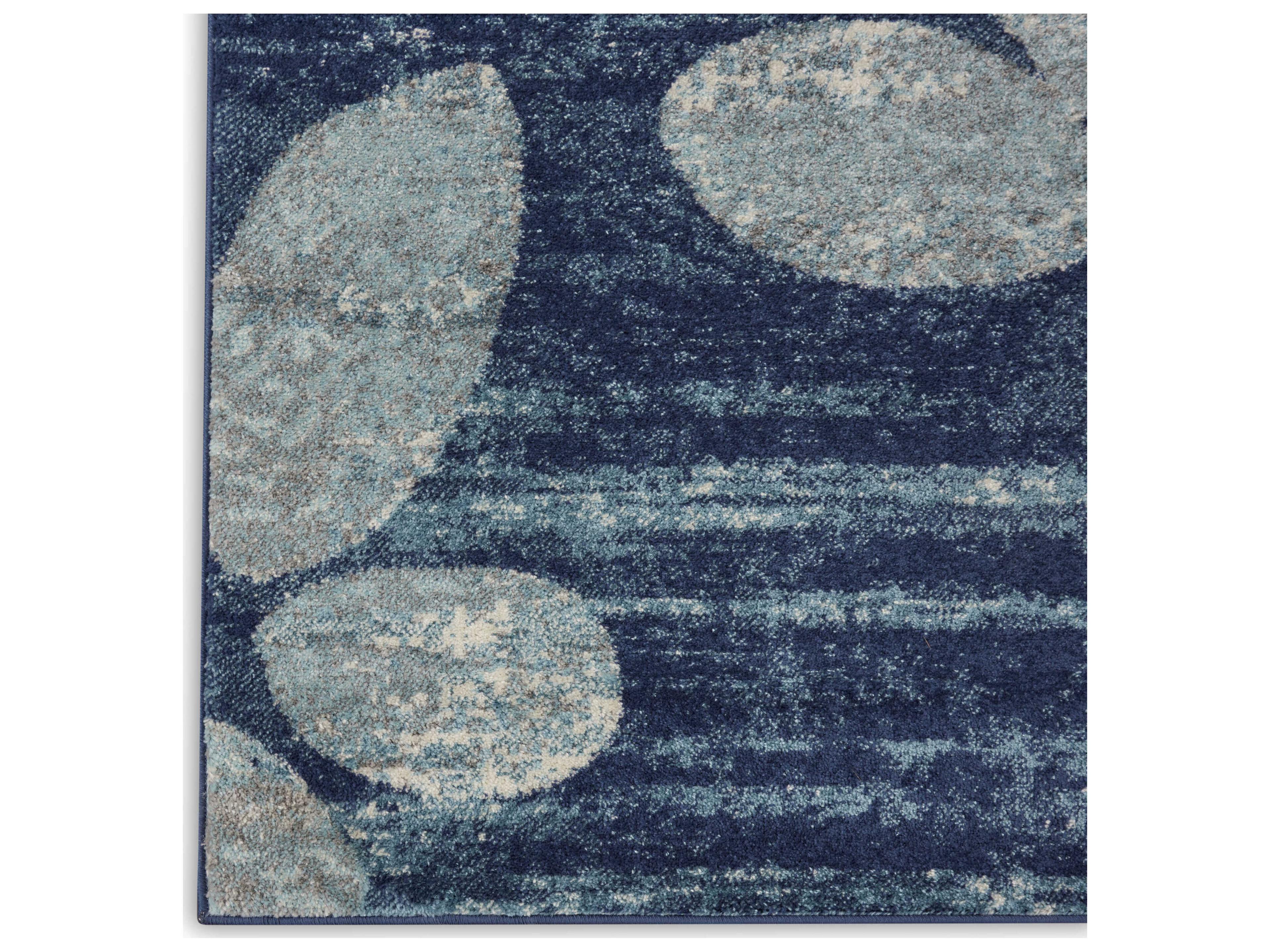 Nourison Tranquil Floral Runner Area Rug