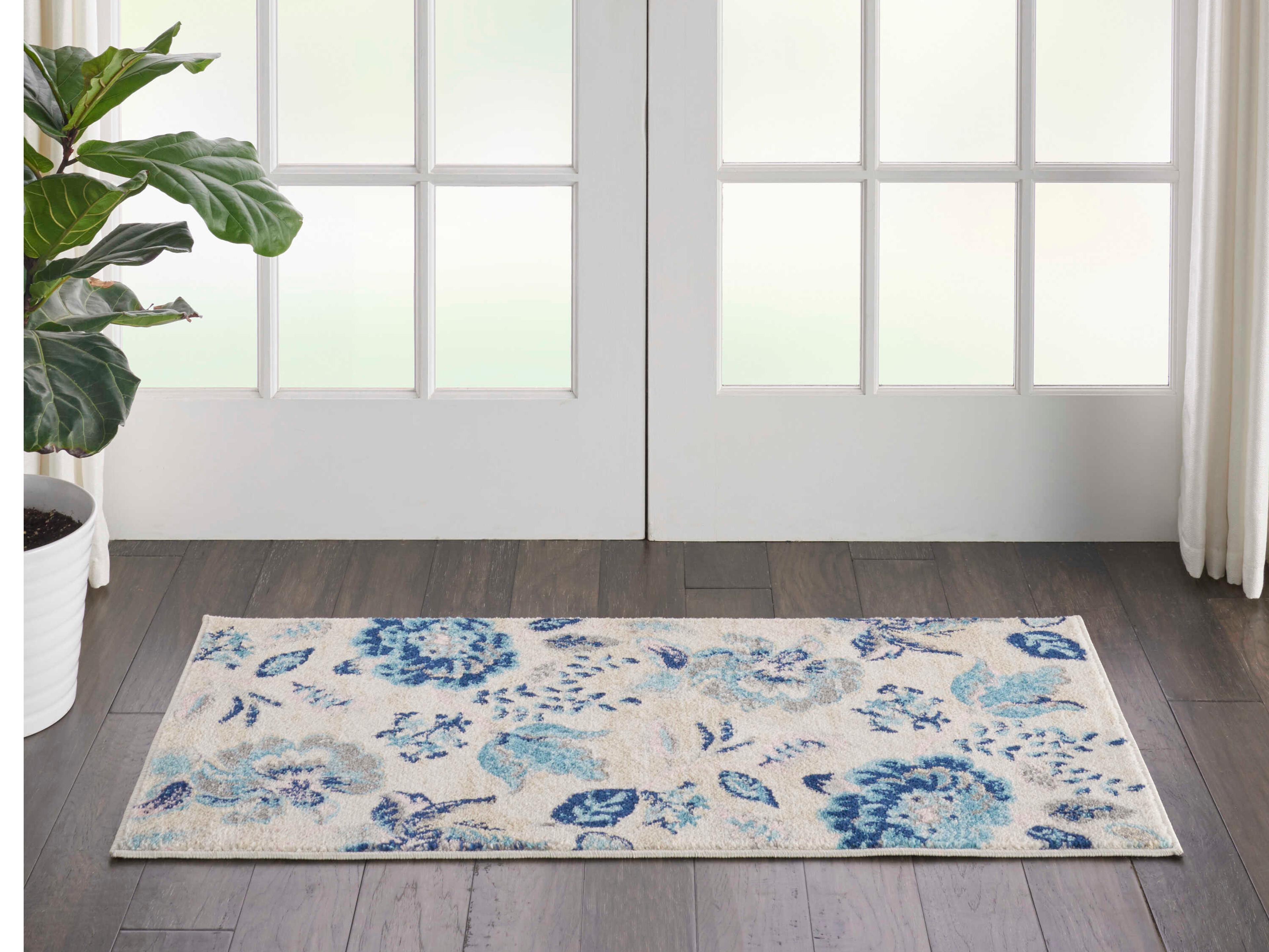 Nourison Tranquil Floral Area Rug