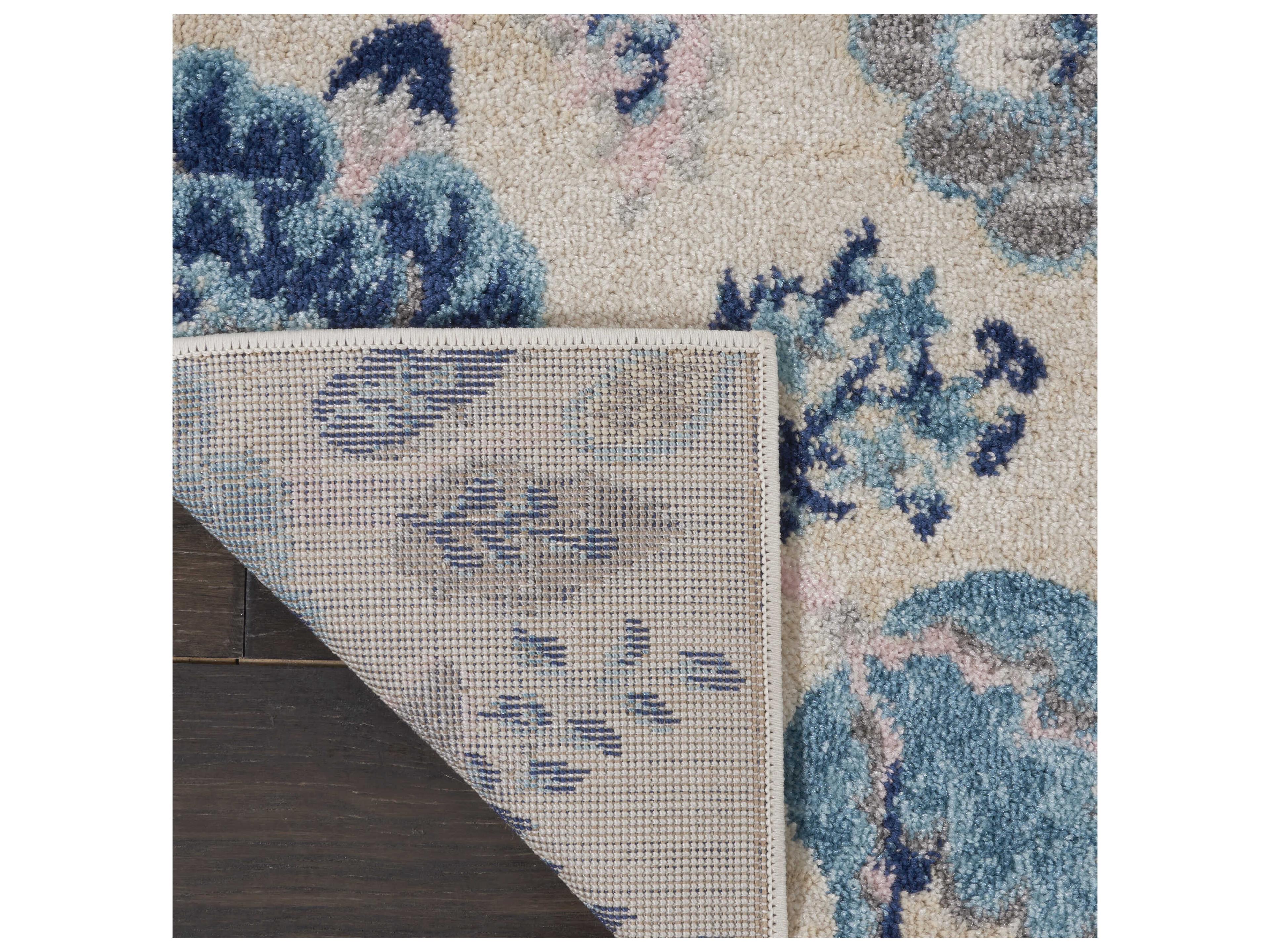 Nourison Tranquil Floral Runner Area Rug