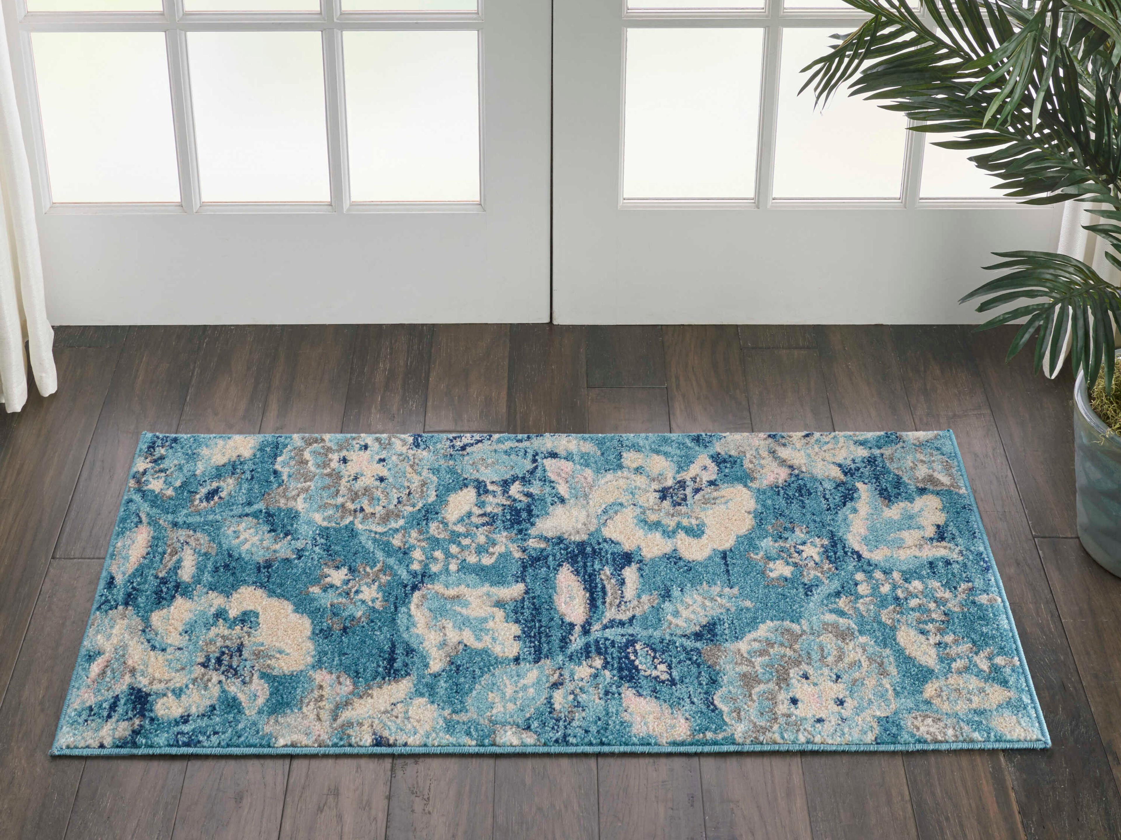 Nourison Tranquil Floral Area Rug