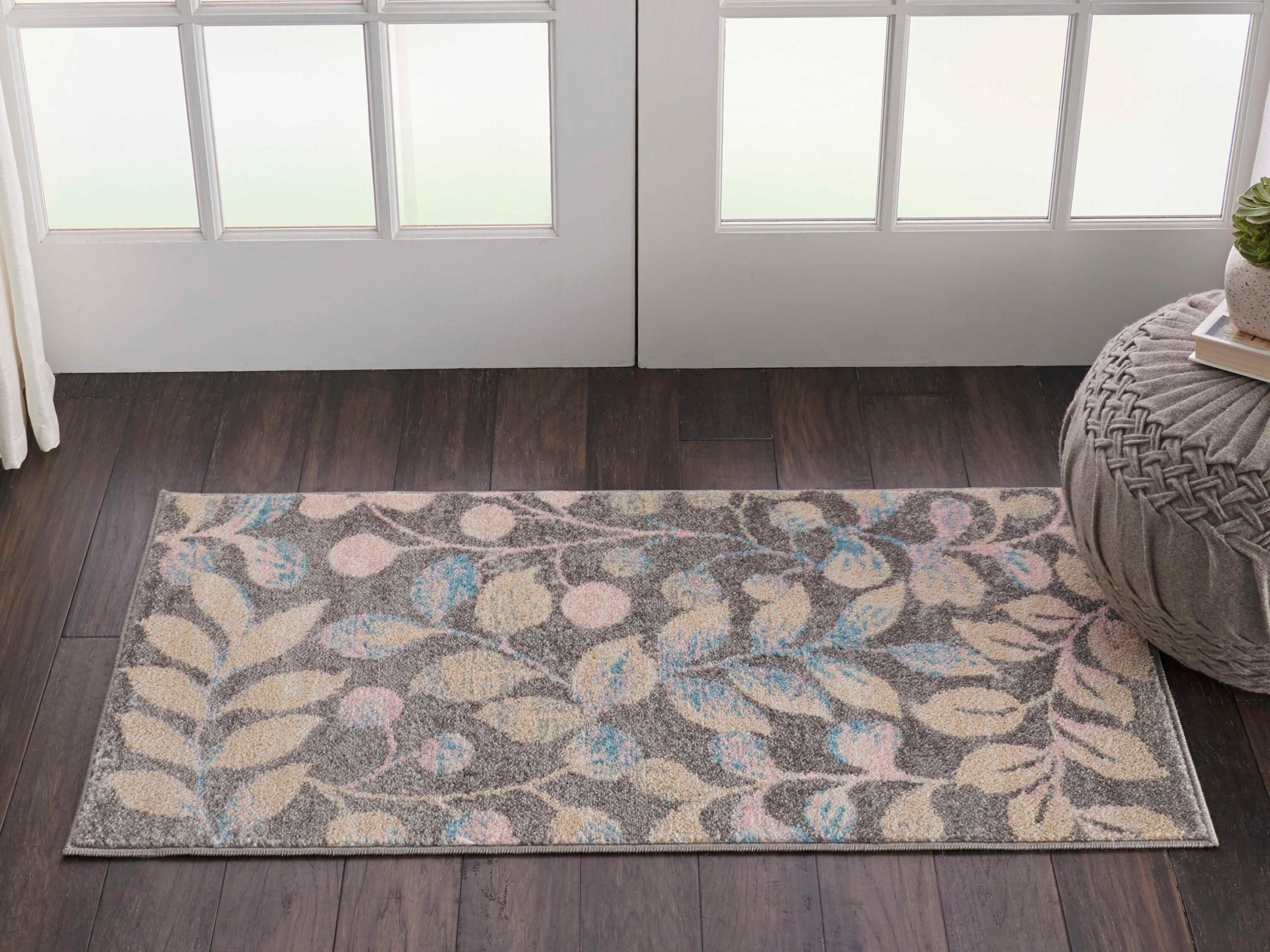 Nourison Tranquil Floral Area Rug