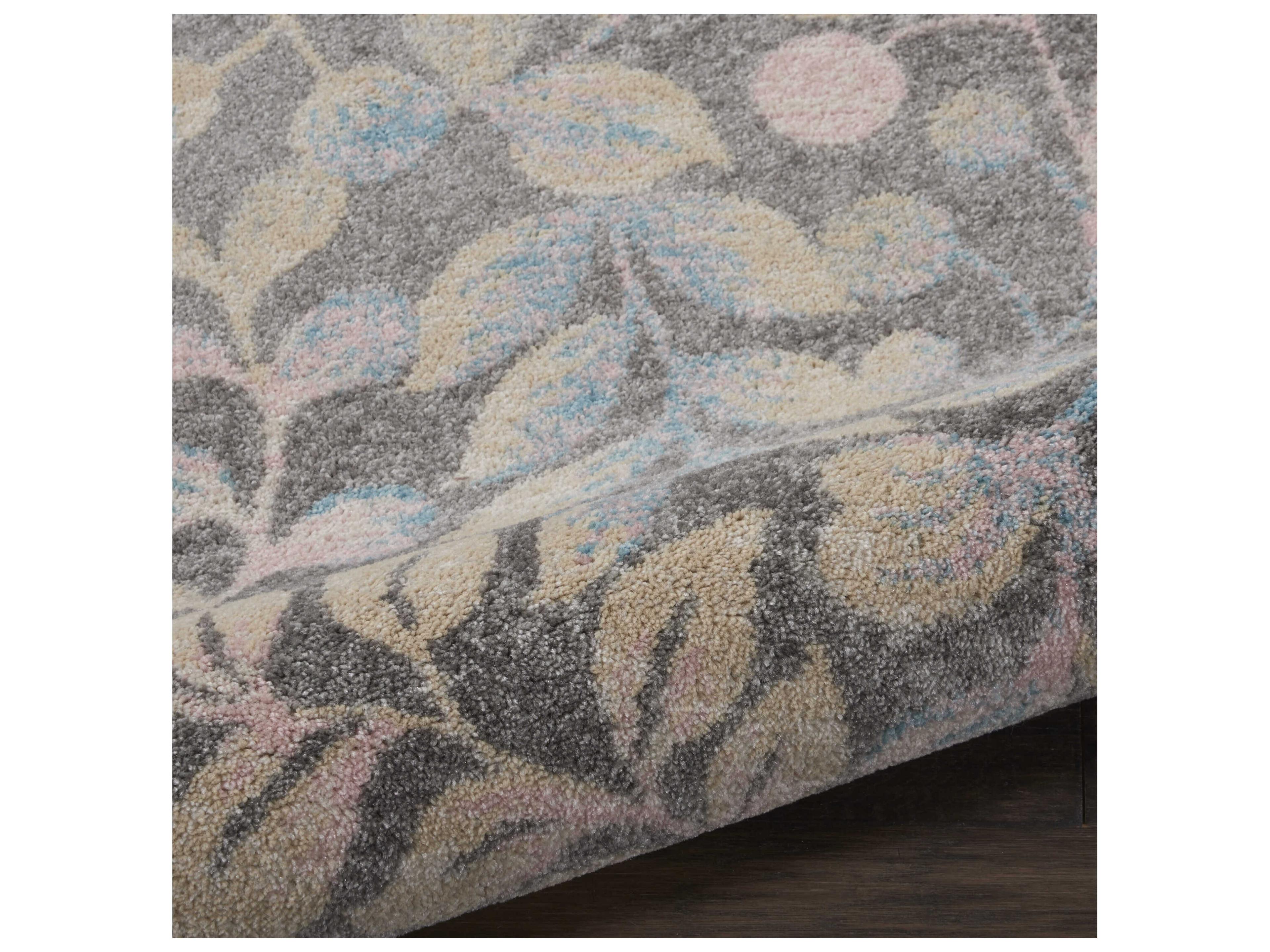 Nourison Tranquil Floral Area Rug