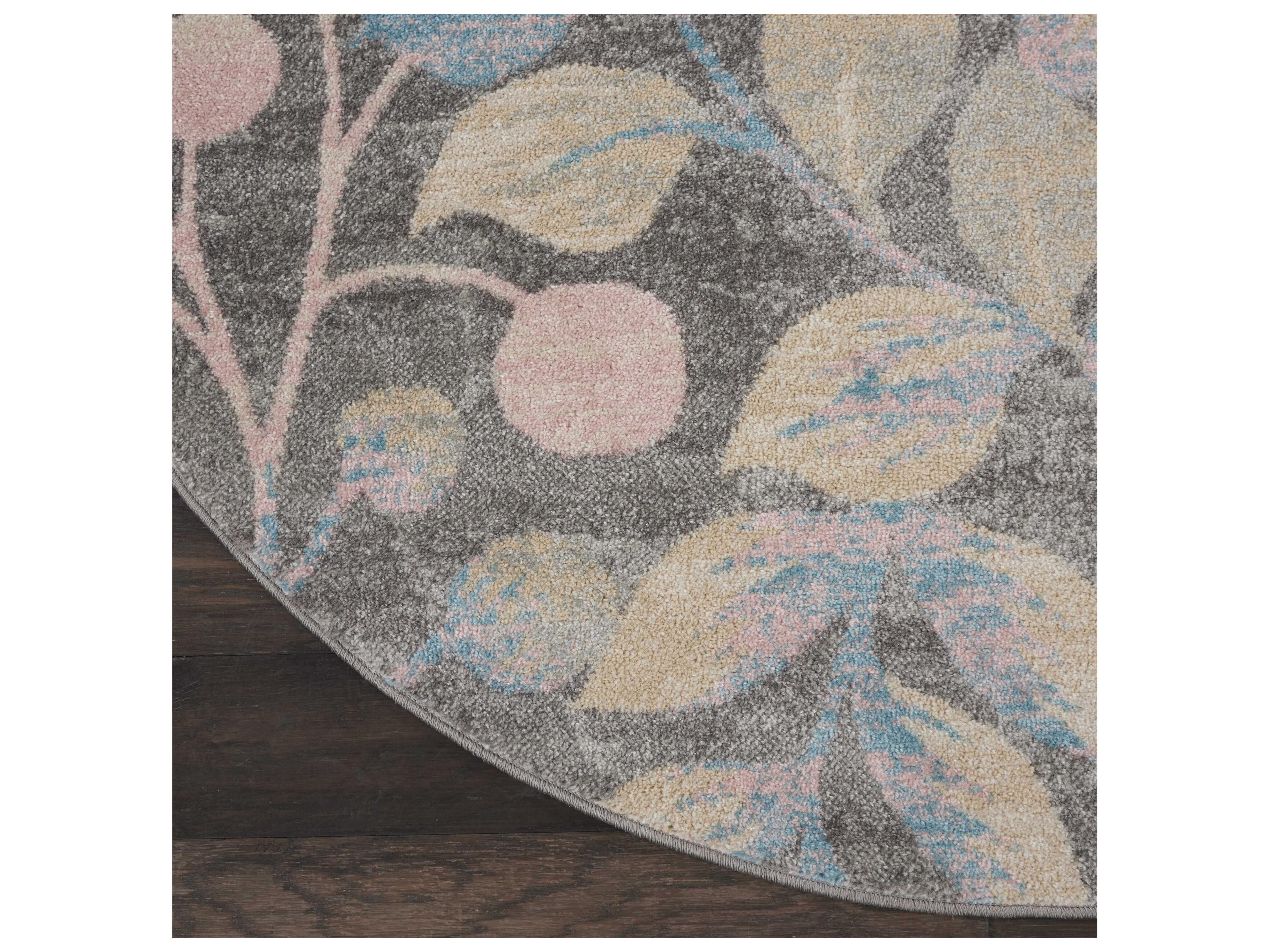 Nourison Tranquil Floral Area Rug