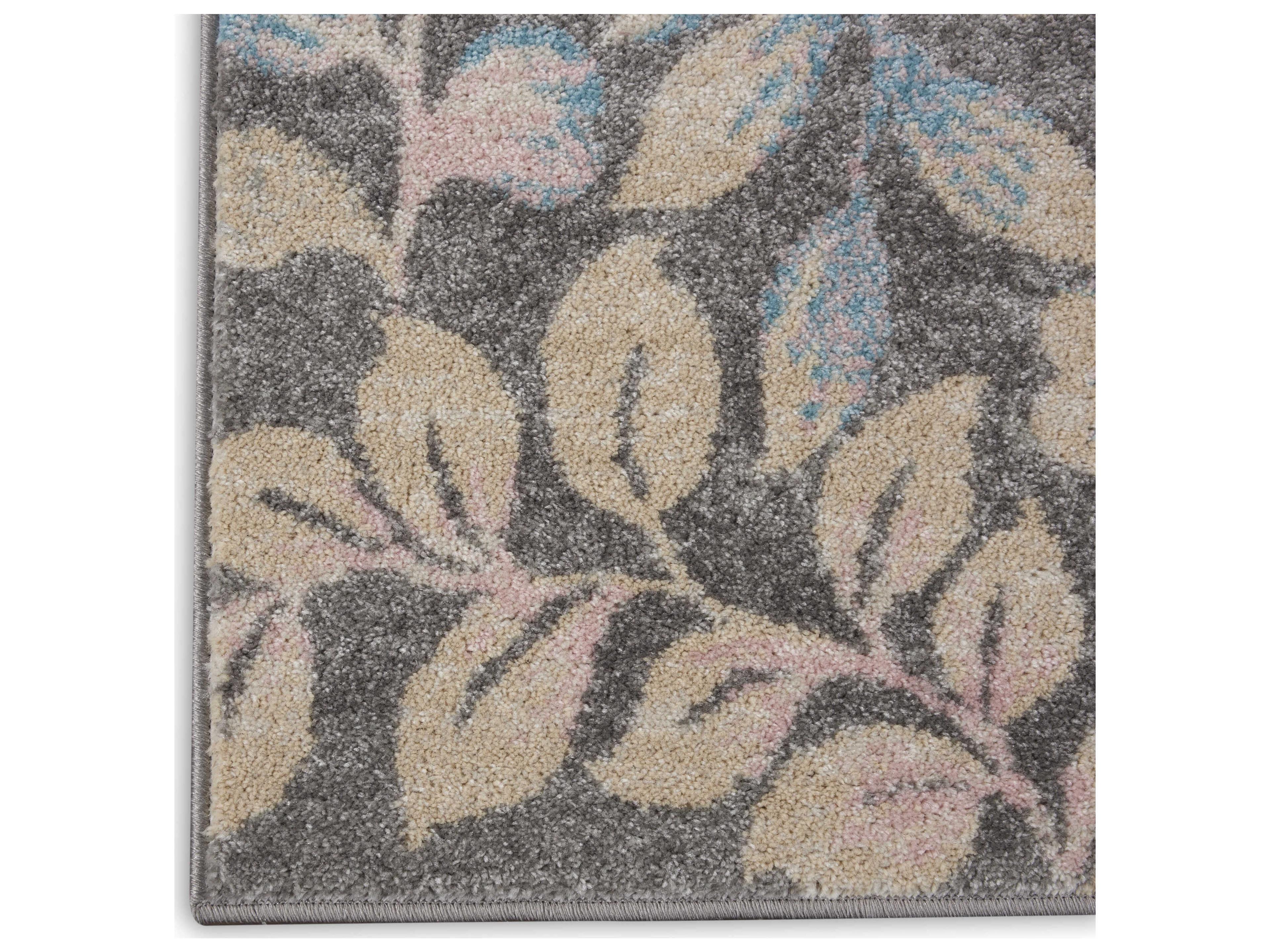 Nourison Tranquil Floral Runner Area Rug