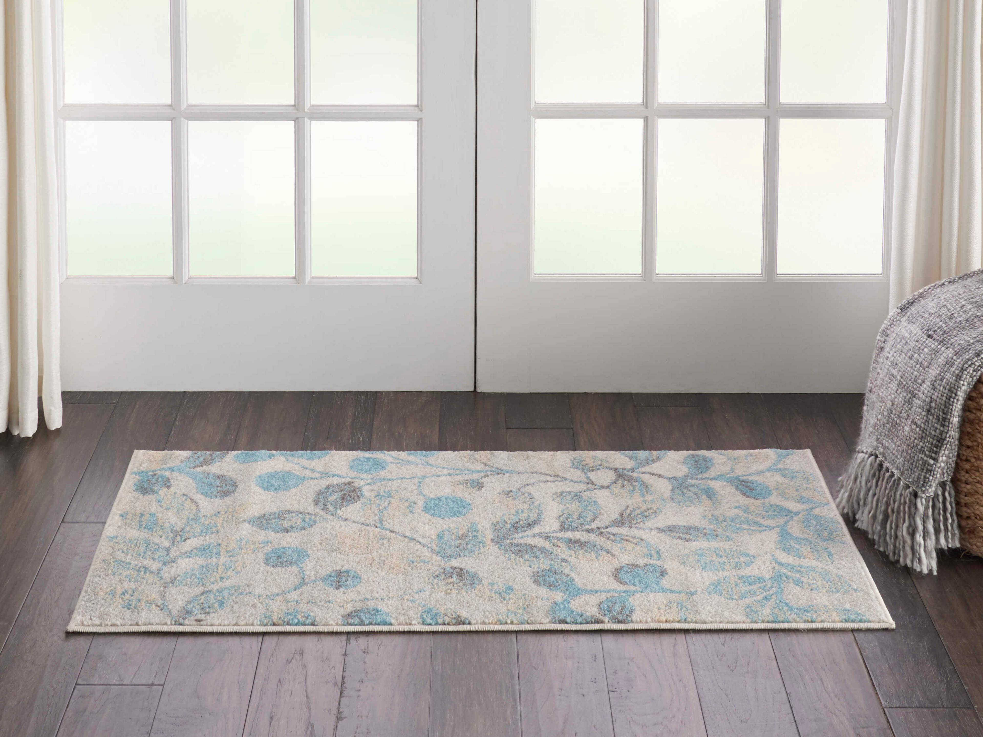Nourison Tranquil Floral Area Rug