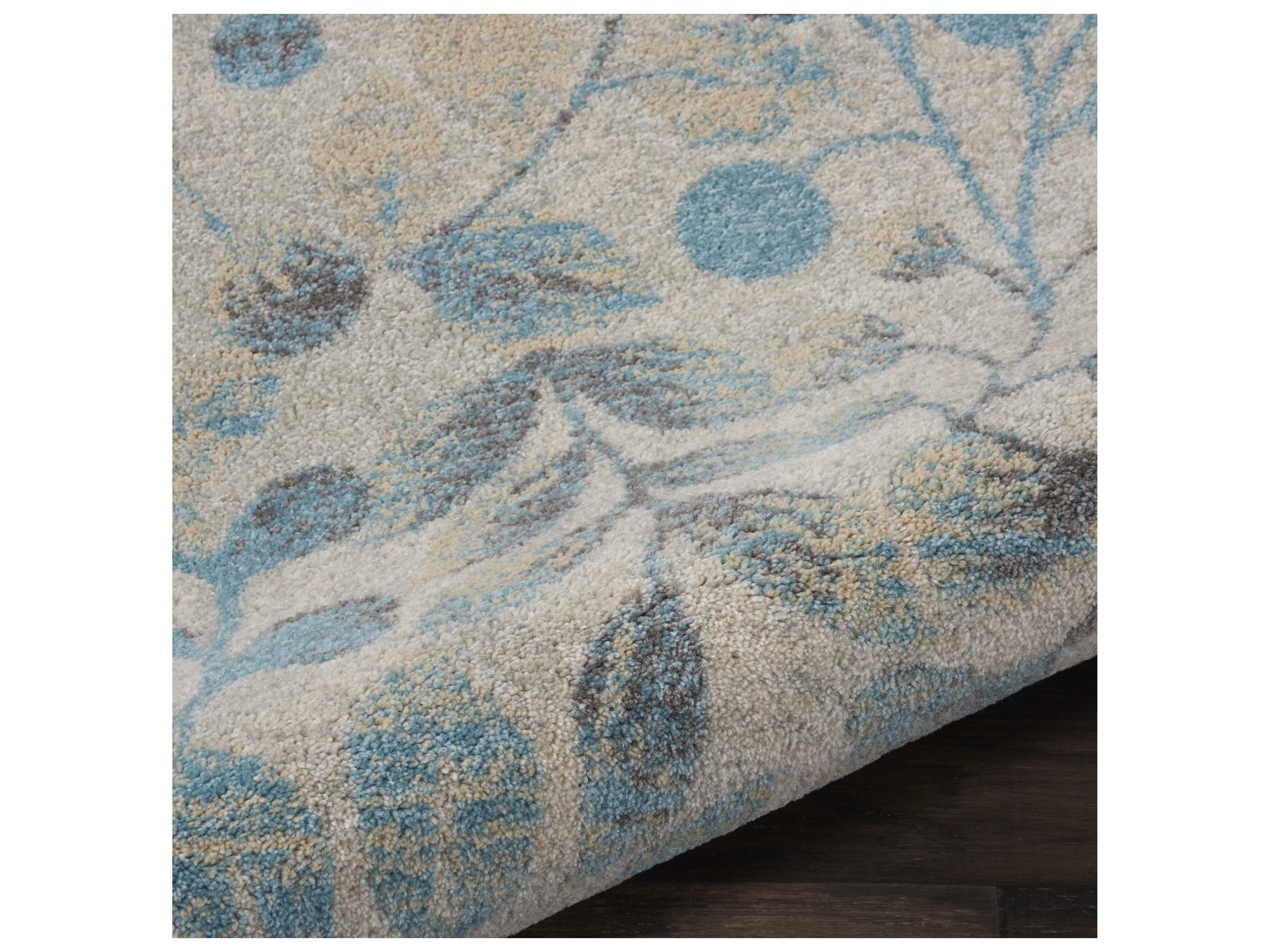 Nourison Tranquil Floral Area Rug