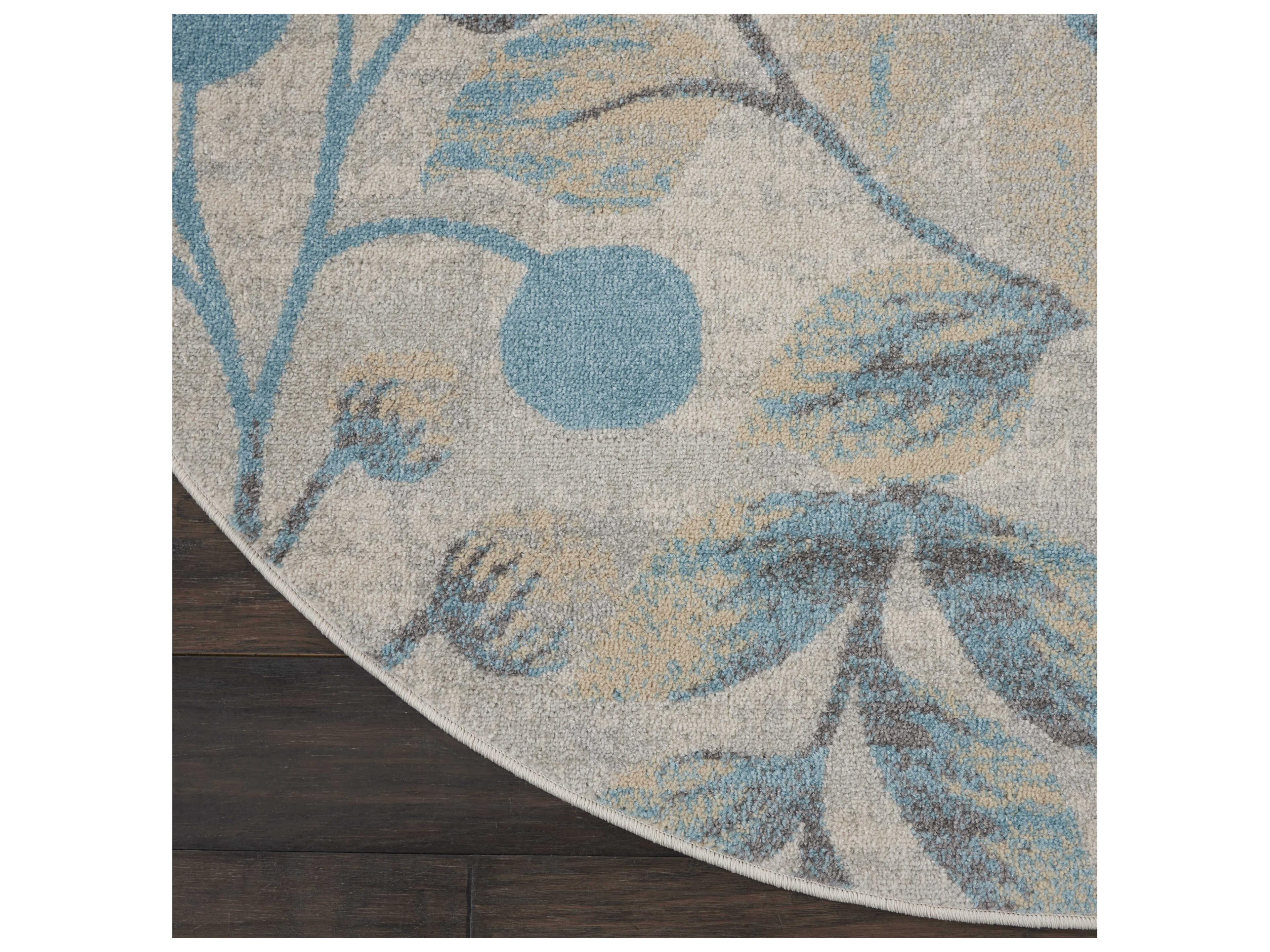Nourison Tranquil Floral Area Rug