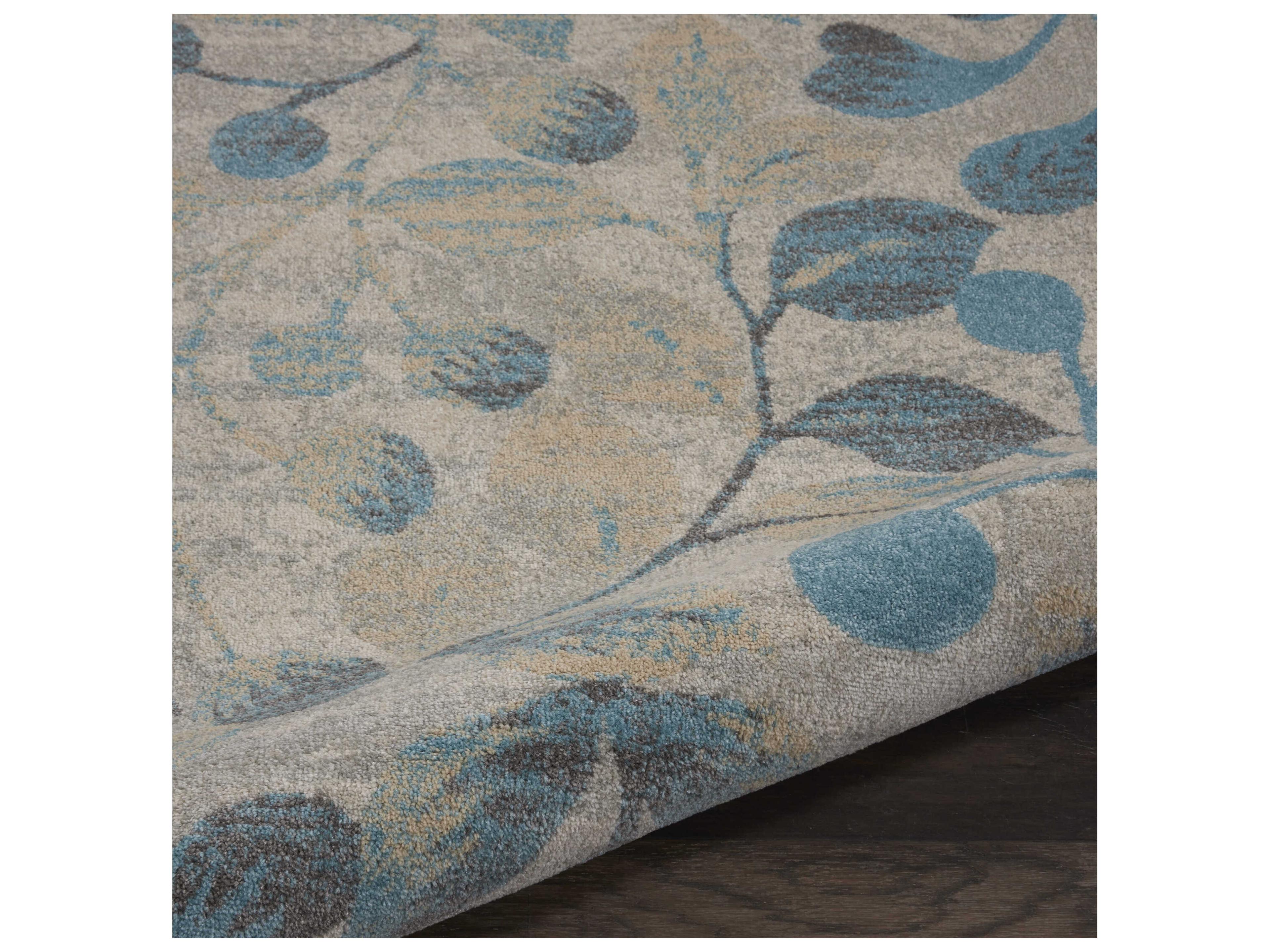 Nourison Tranquil Floral Area Rug