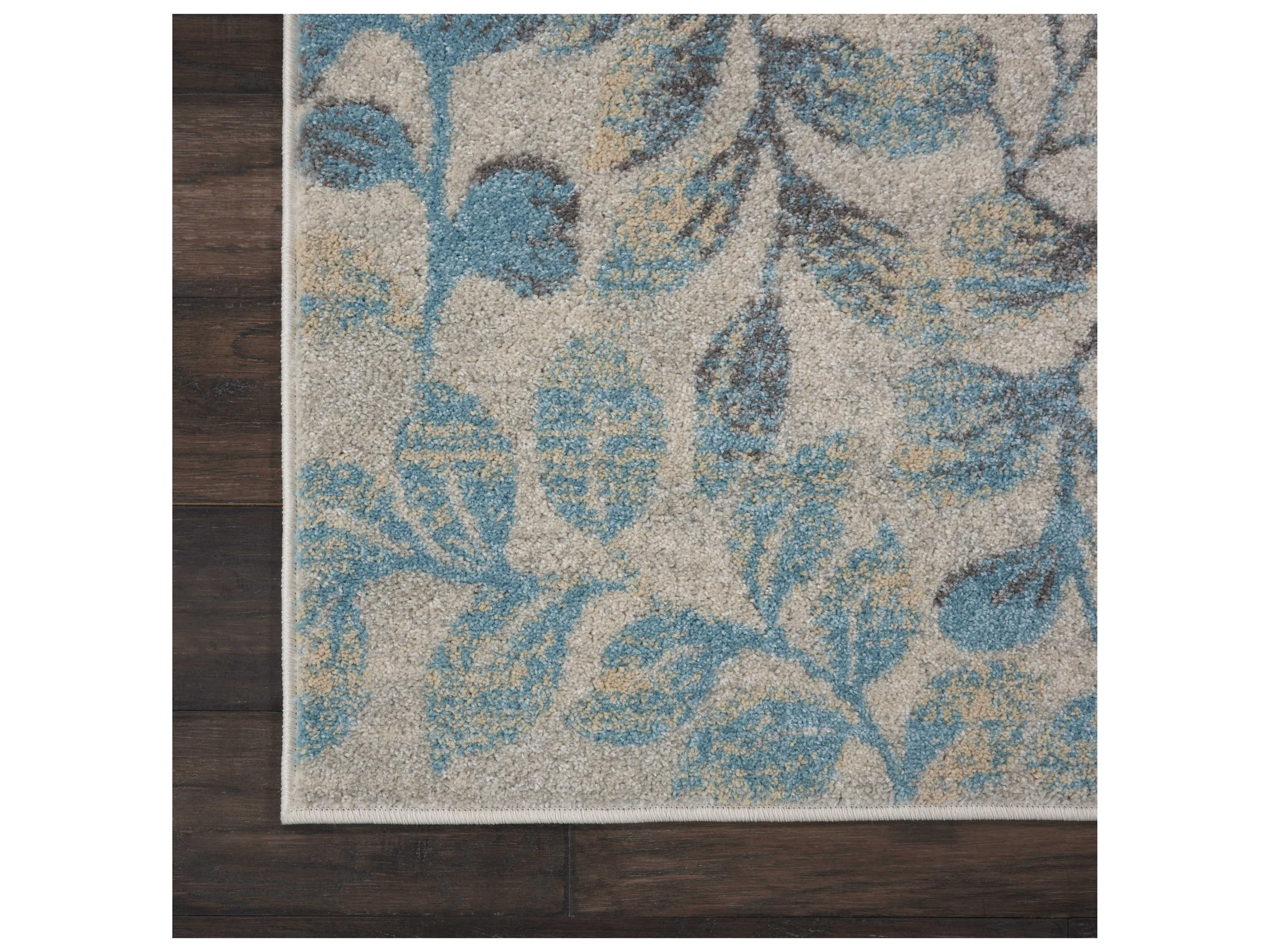 Nourison Tranquil Floral Runner Area Rug