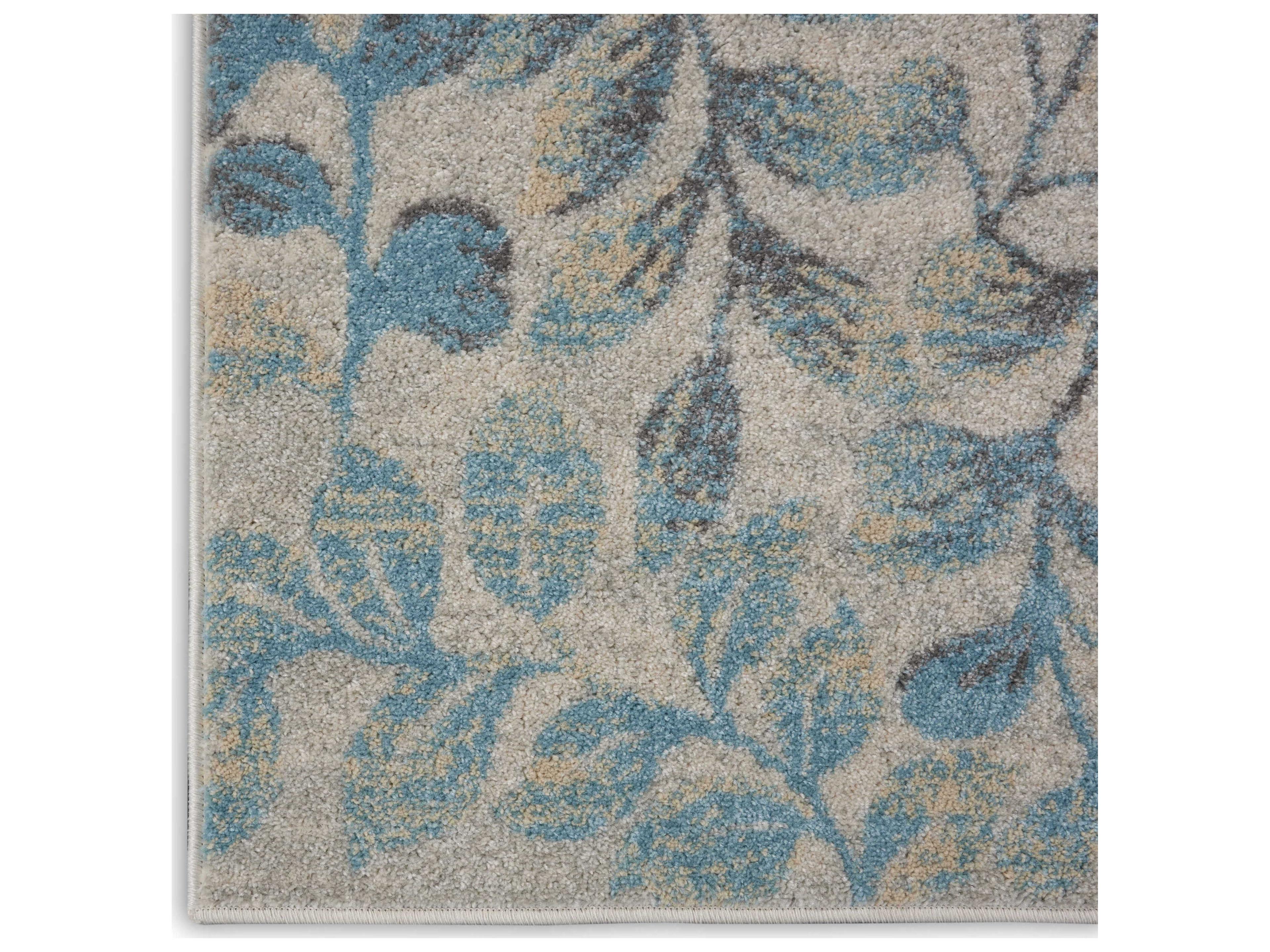Nourison Tranquil Floral Runner Area Rug
