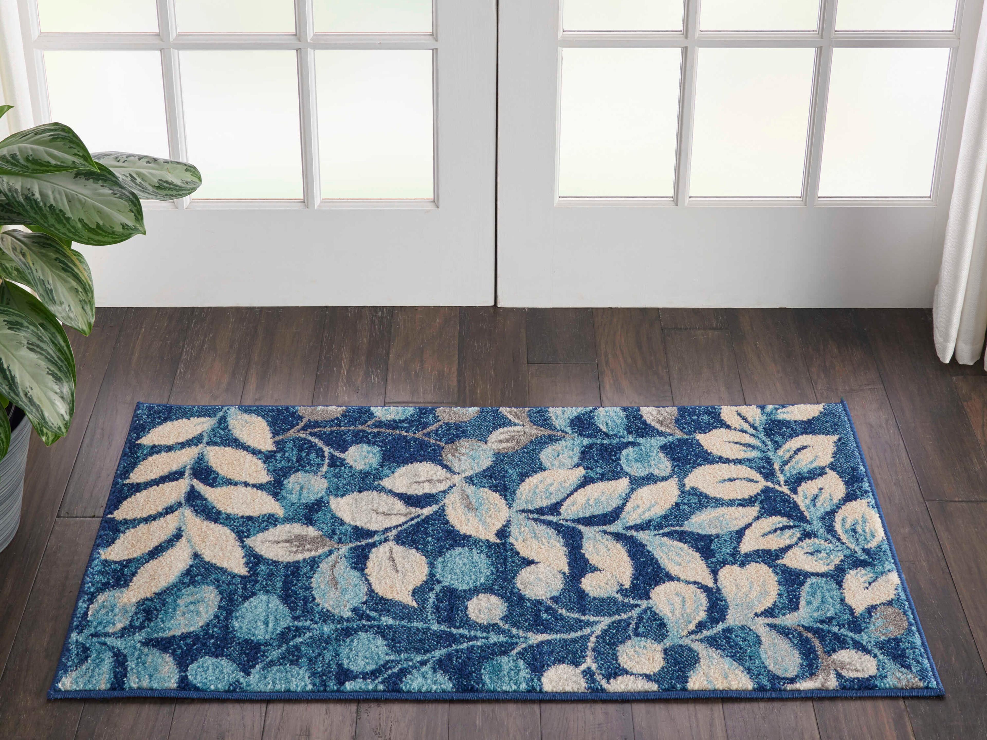 Nourison Tranquil Floral Area Rug