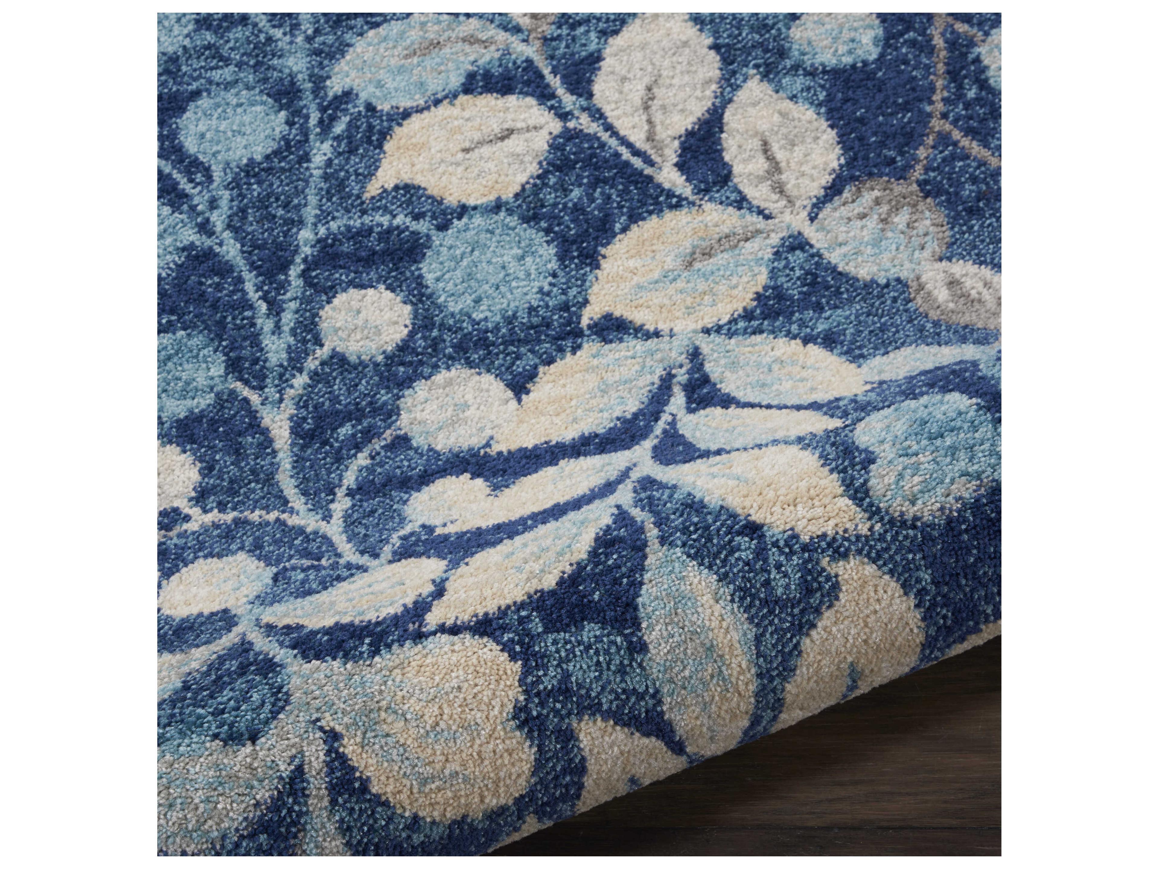 Nourison Tranquil Floral Area Rug