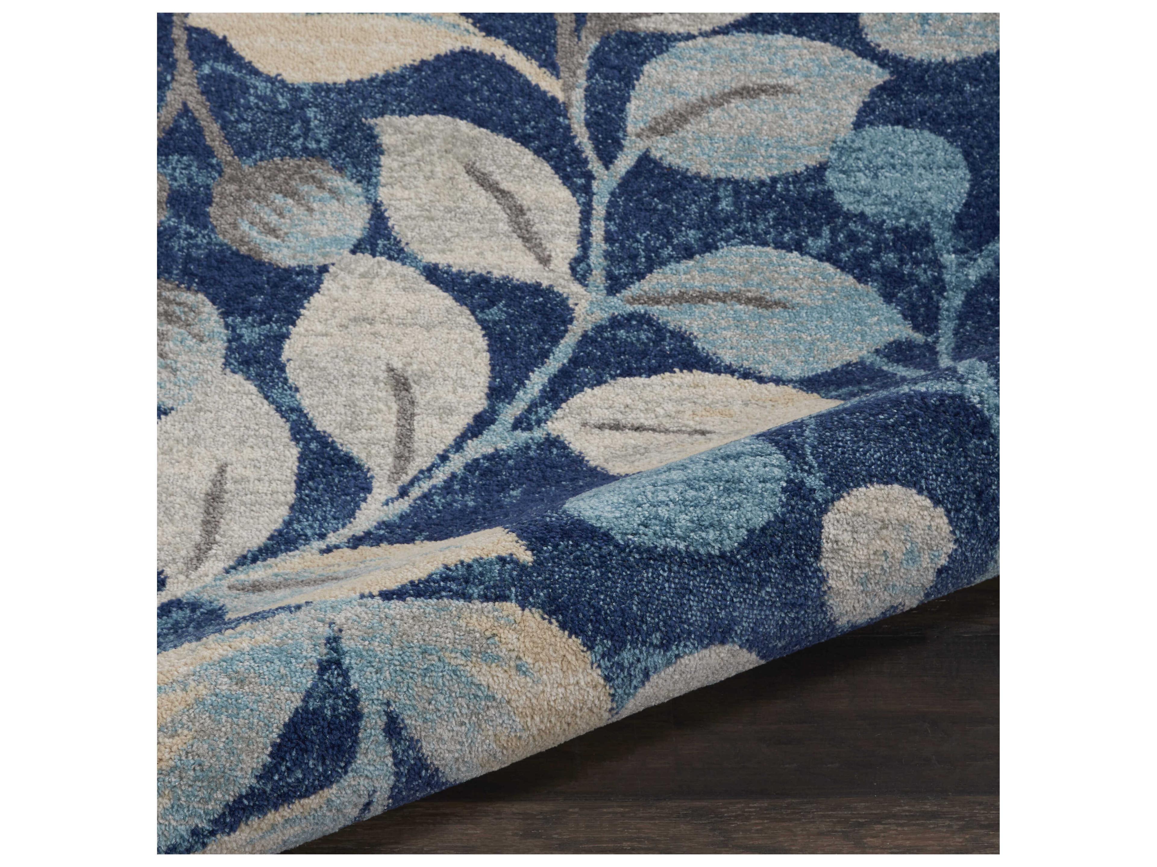 Nourison Tranquil Floral Area Rug