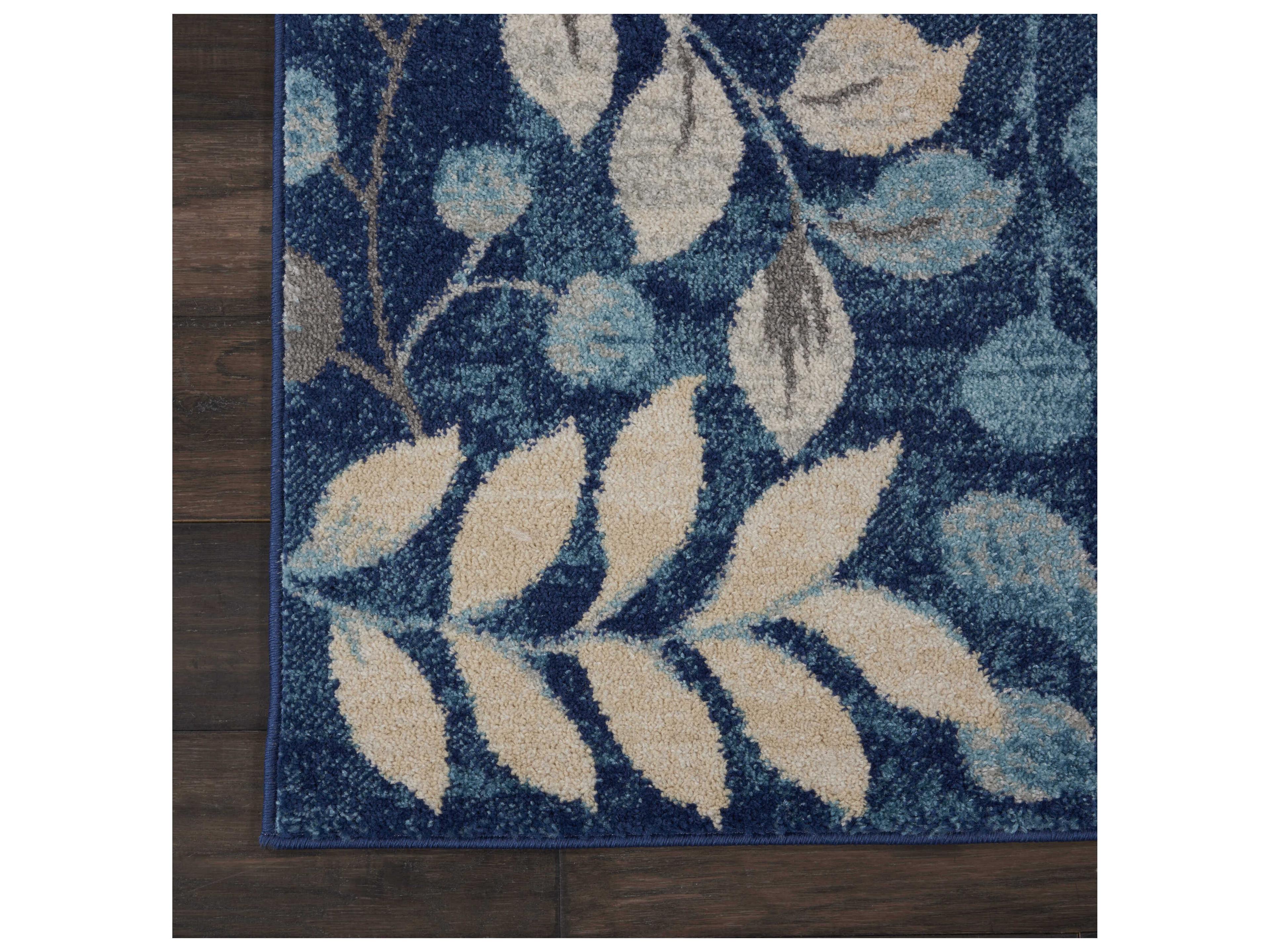 Nourison Tranquil Floral Runner Area Rug