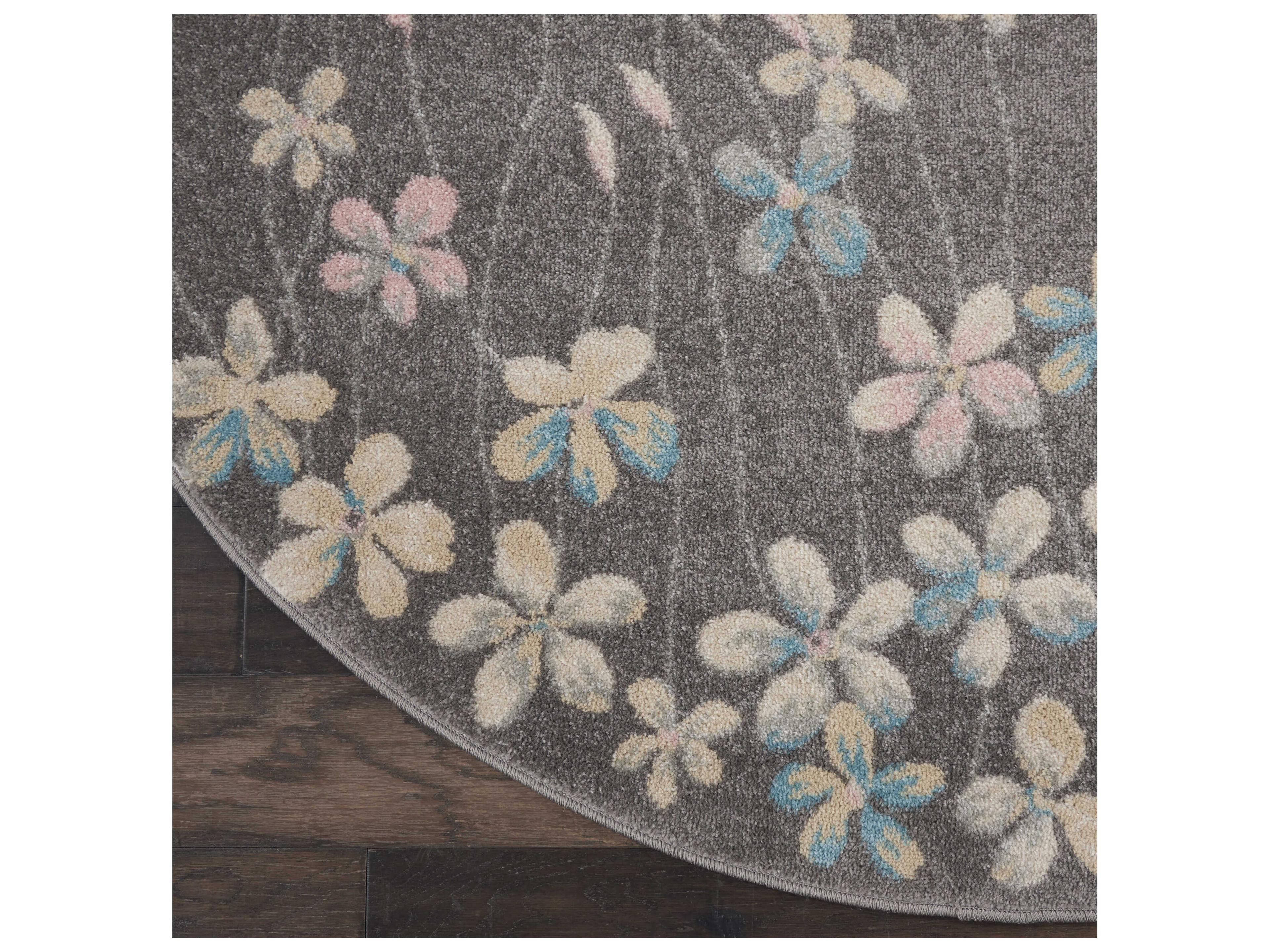 Nourison Tranquil Floral Area Rug