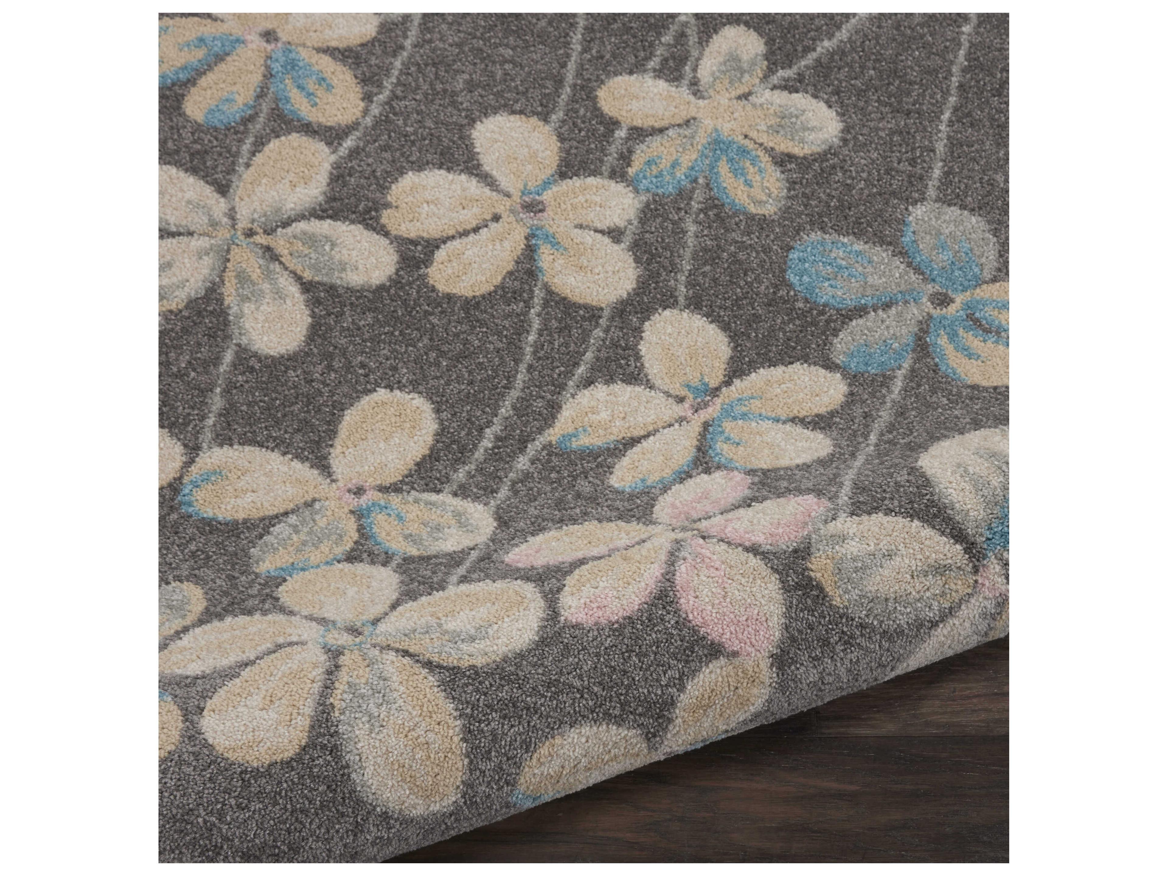 Nourison Tranquil Floral Area Rug