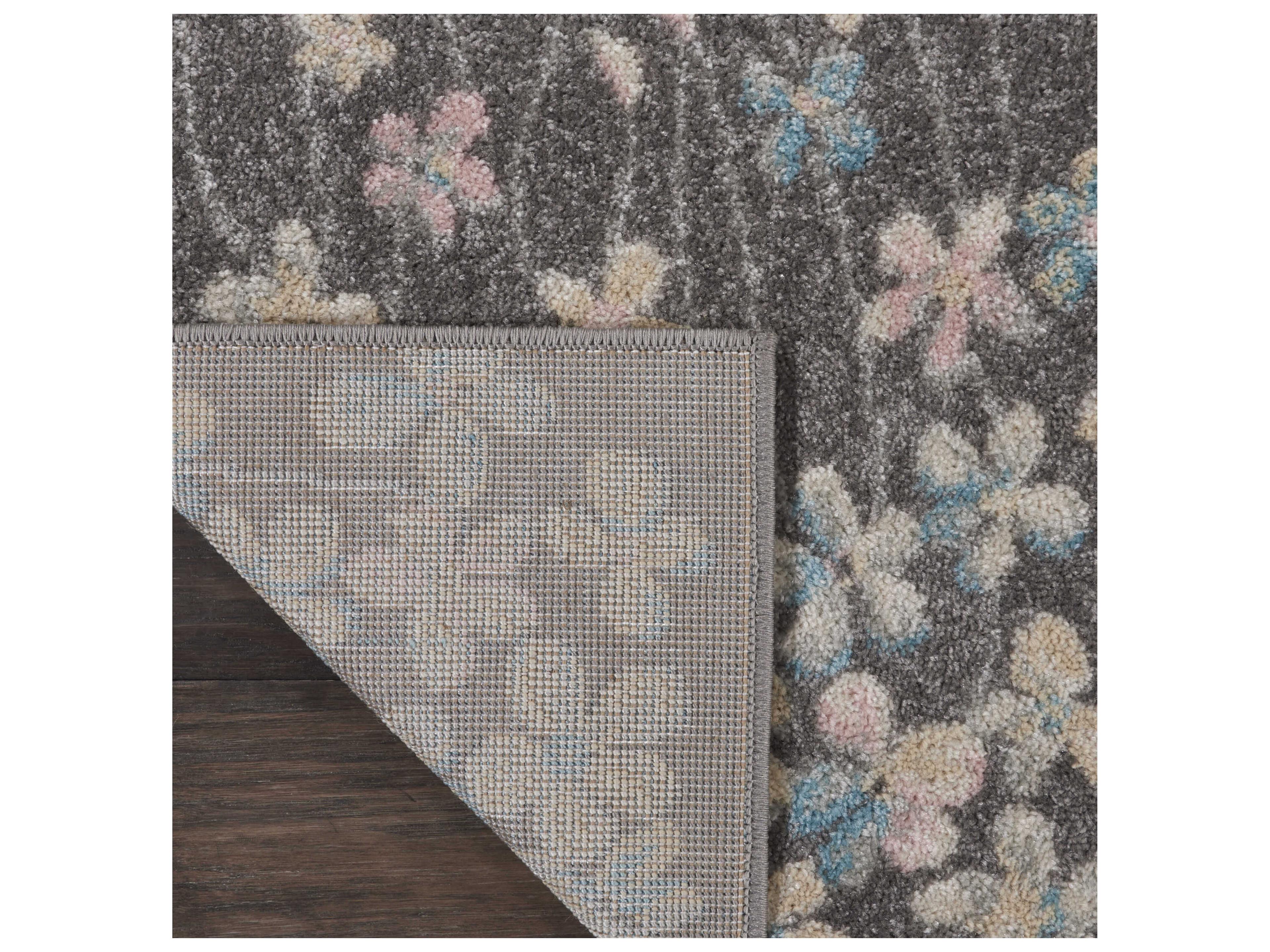 Nourison Tranquil Floral Runner Area Rug