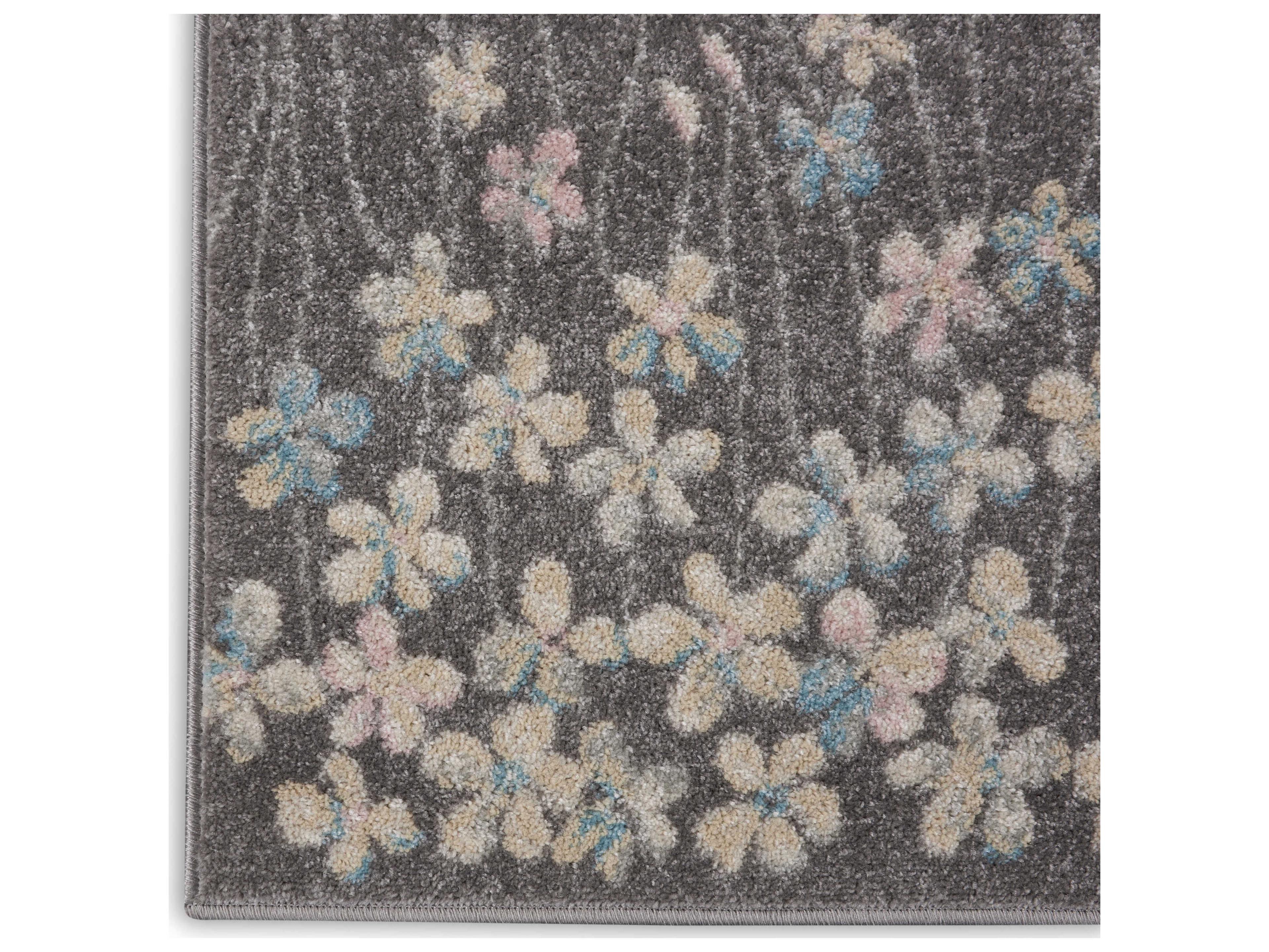 Nourison Tranquil Floral Runner Area Rug